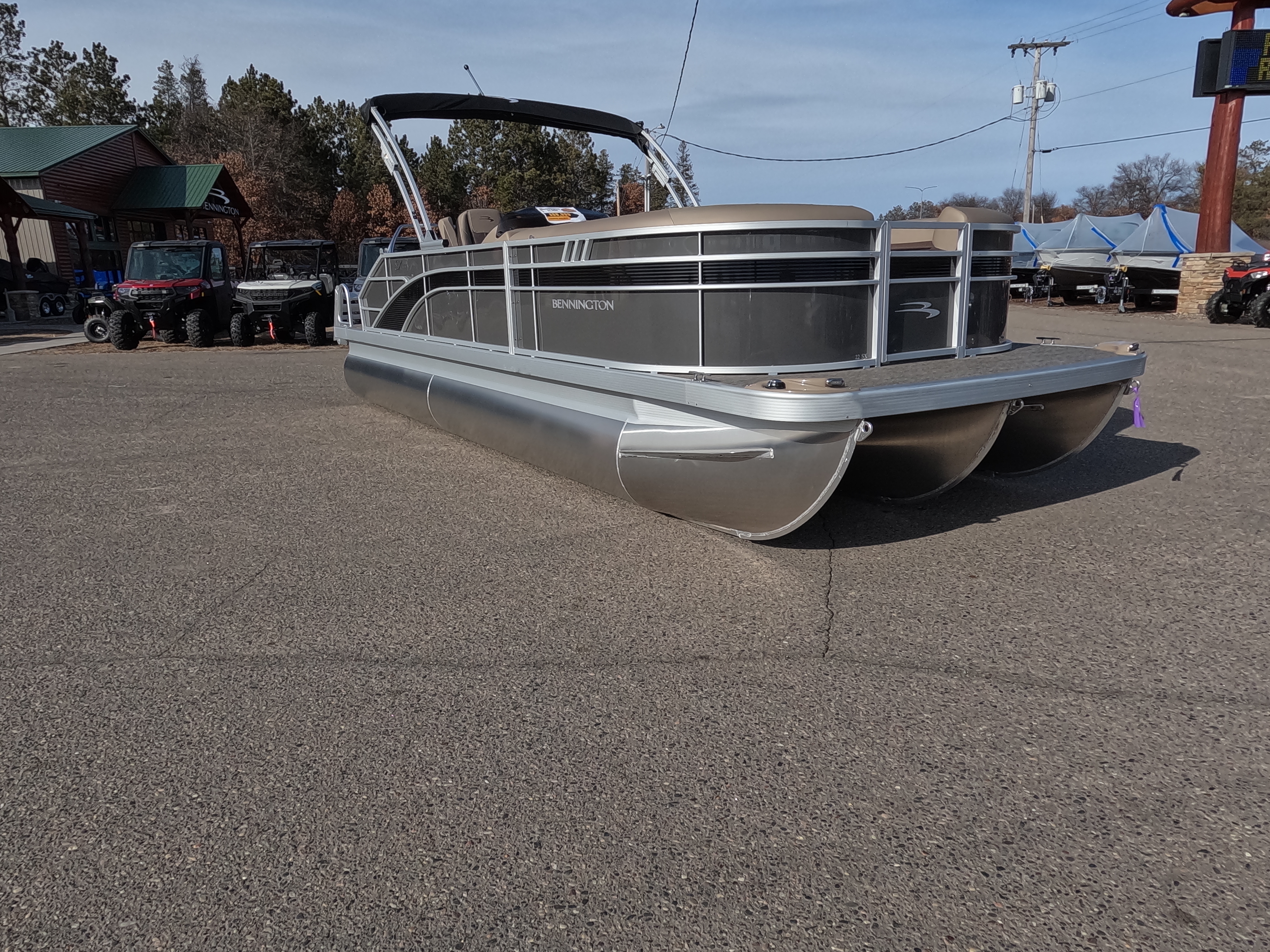 2025 Bennington 22 SXSB W/ 90HP YAMAHA - Photo 8