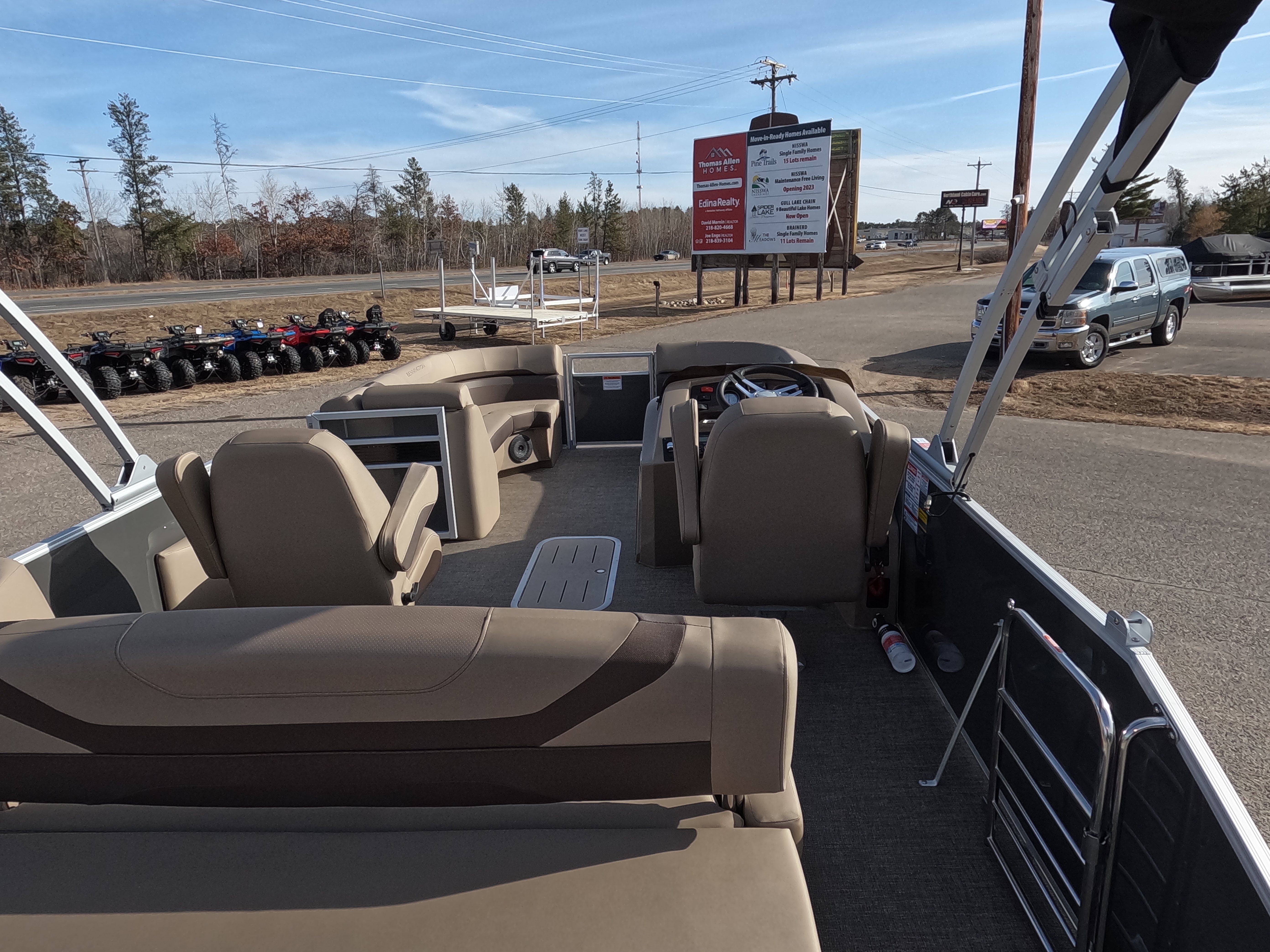 2025 Bennington 22 SXSB W/ 90HP YAMAHA - Photo 9