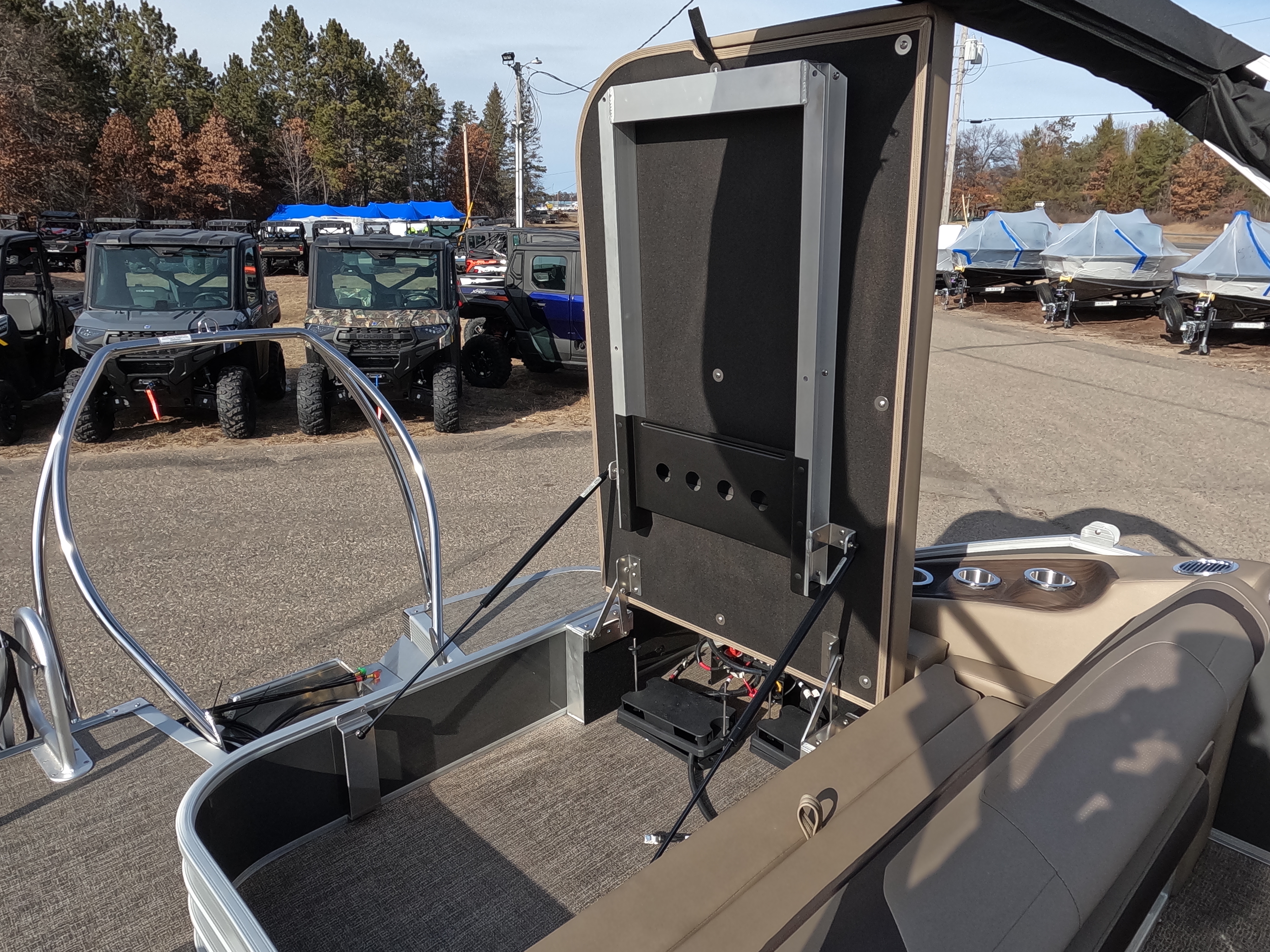 2025 Bennington 22 SXSB W/ 90HP YAMAHA - Photo 10