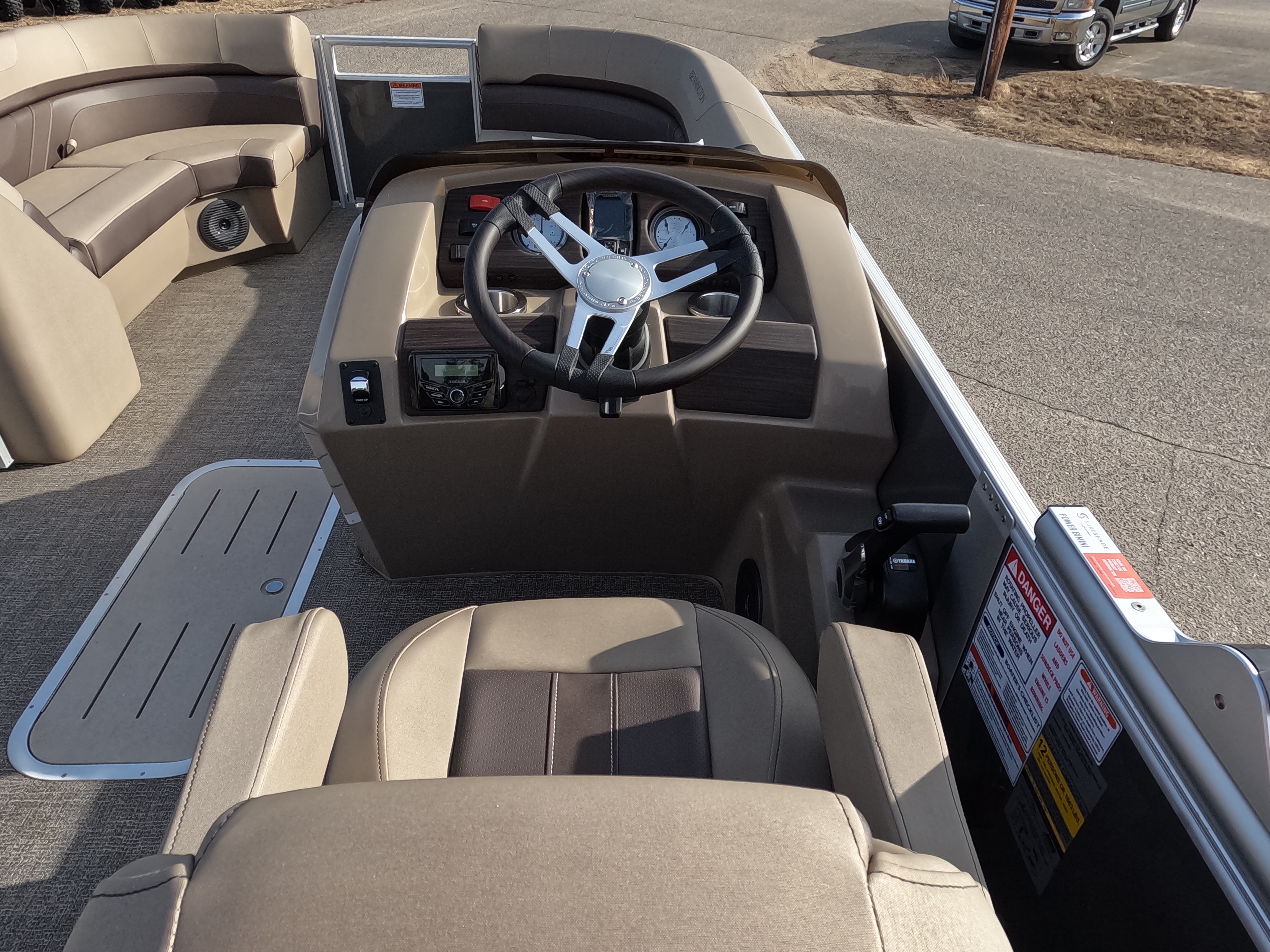 2025 Bennington 22 SXSB W/ 90HP YAMAHA - Photo 14