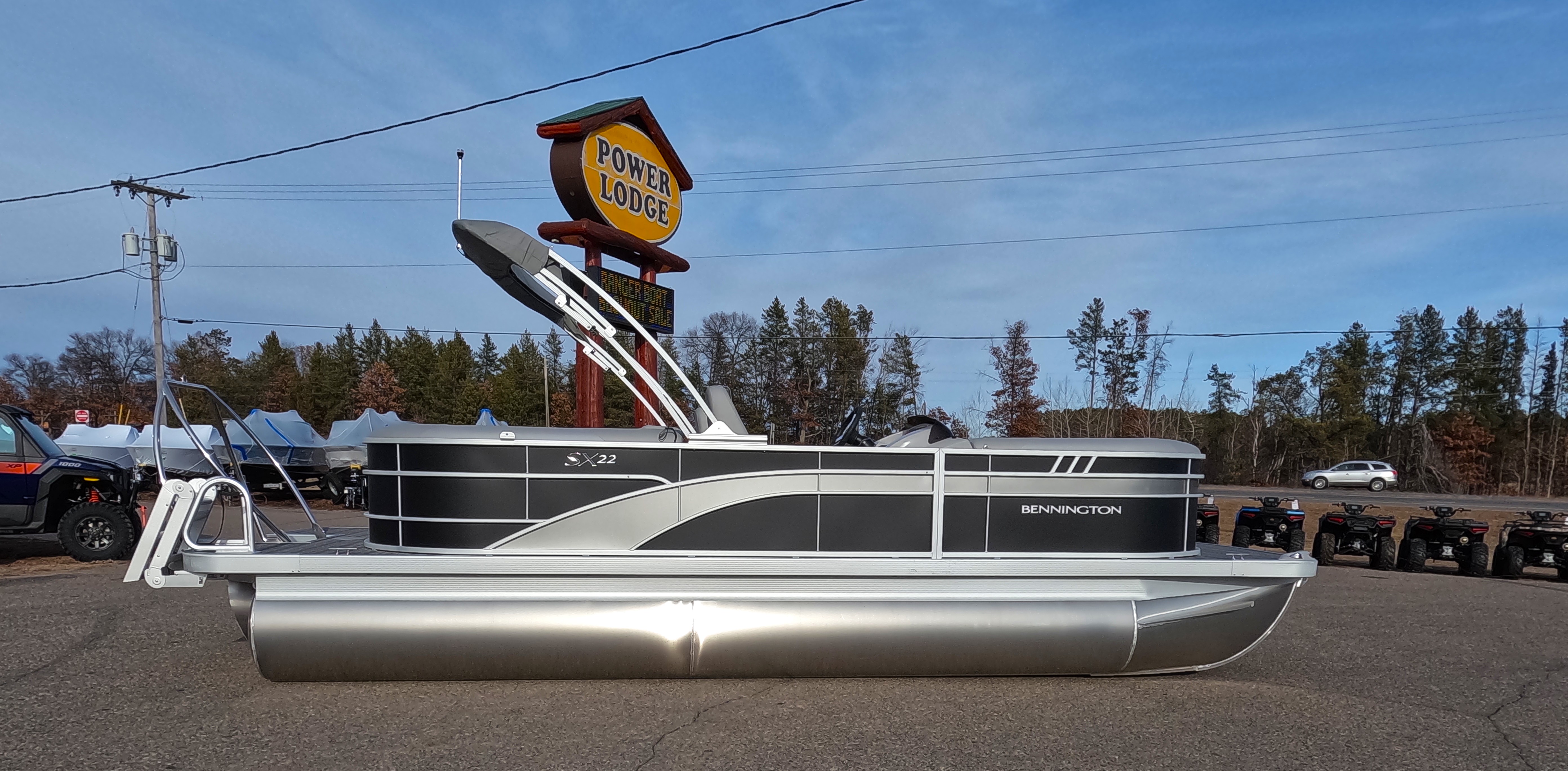 2025 Bennington 22 SXSR W/115HP YAMAHA