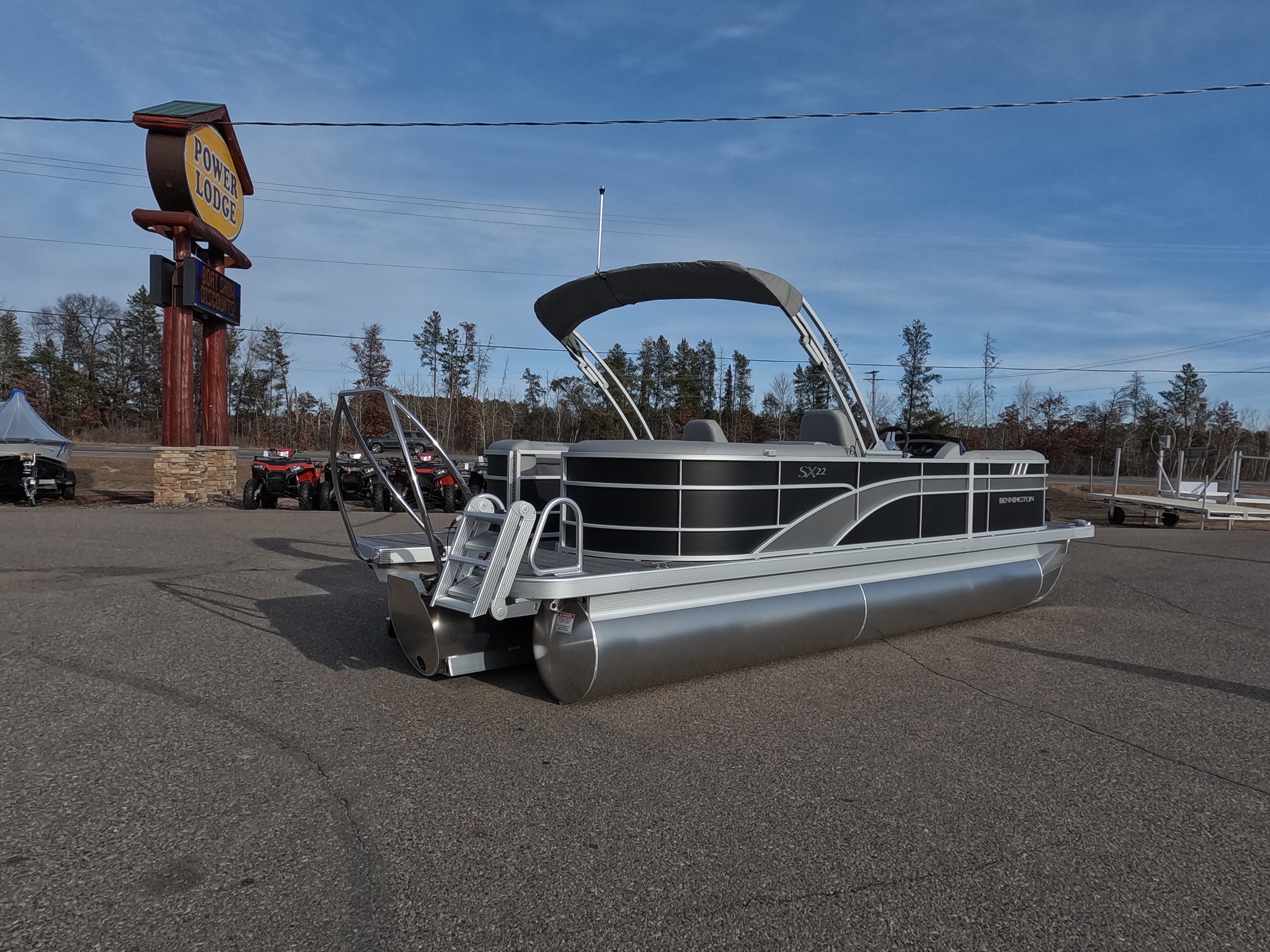 2025 Bennington 22 SXSR W/115HP YAMAHA - Photo 2