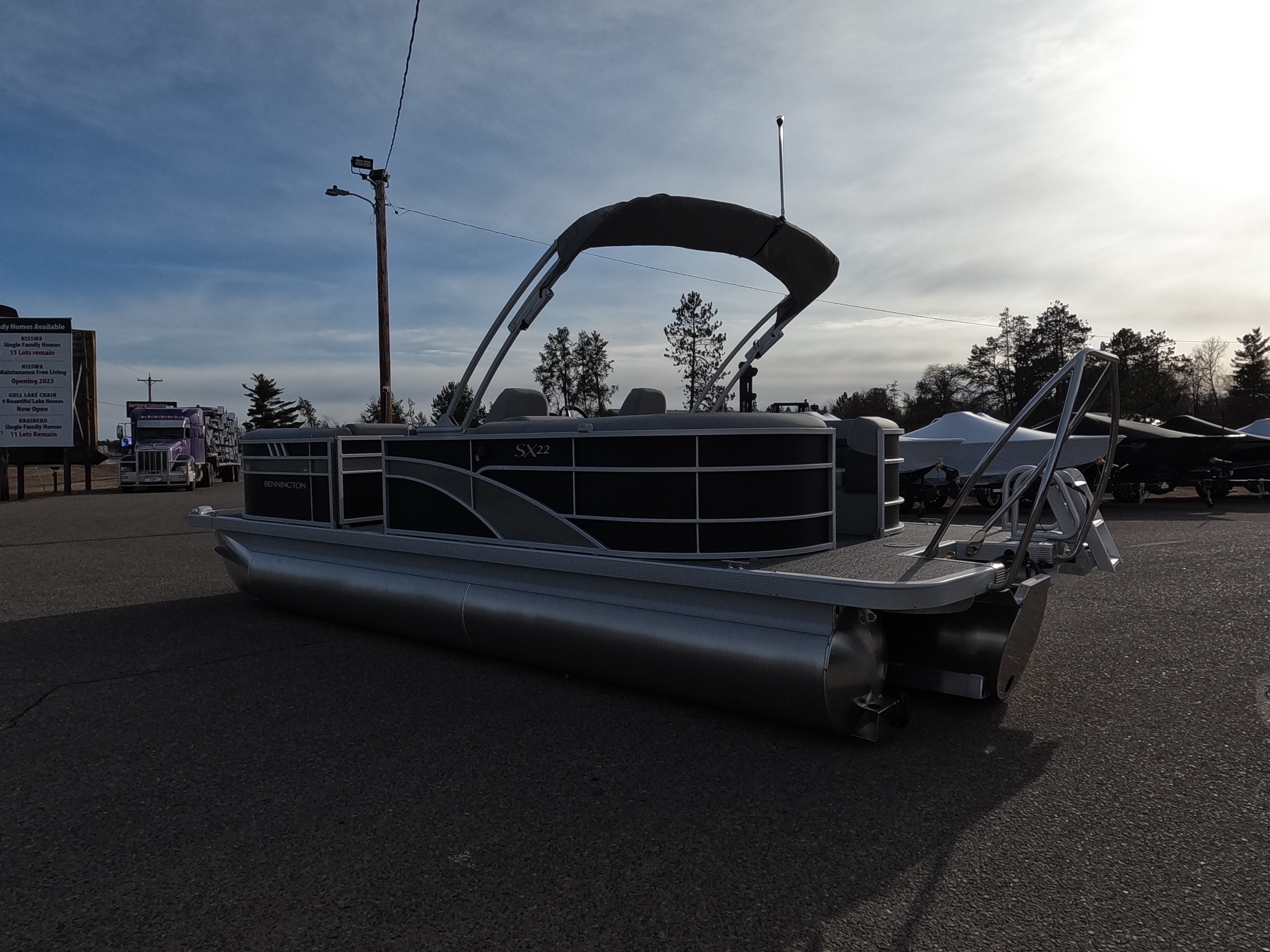 2025 Bennington 22 SXSR W/115HP YAMAHA - Photo 4