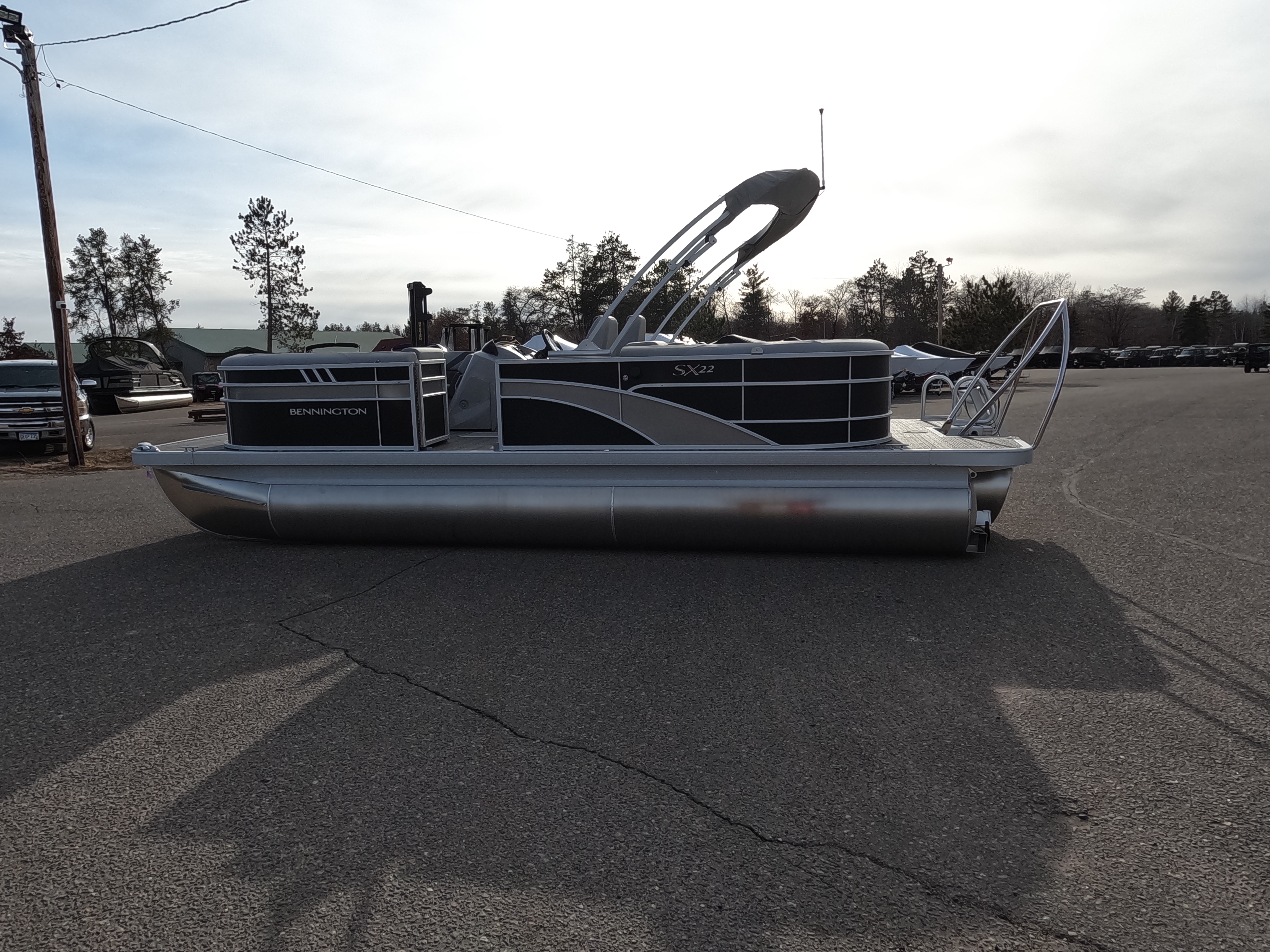 2025 Bennington 22 SXSR W/115HP YAMAHA - Photo 5