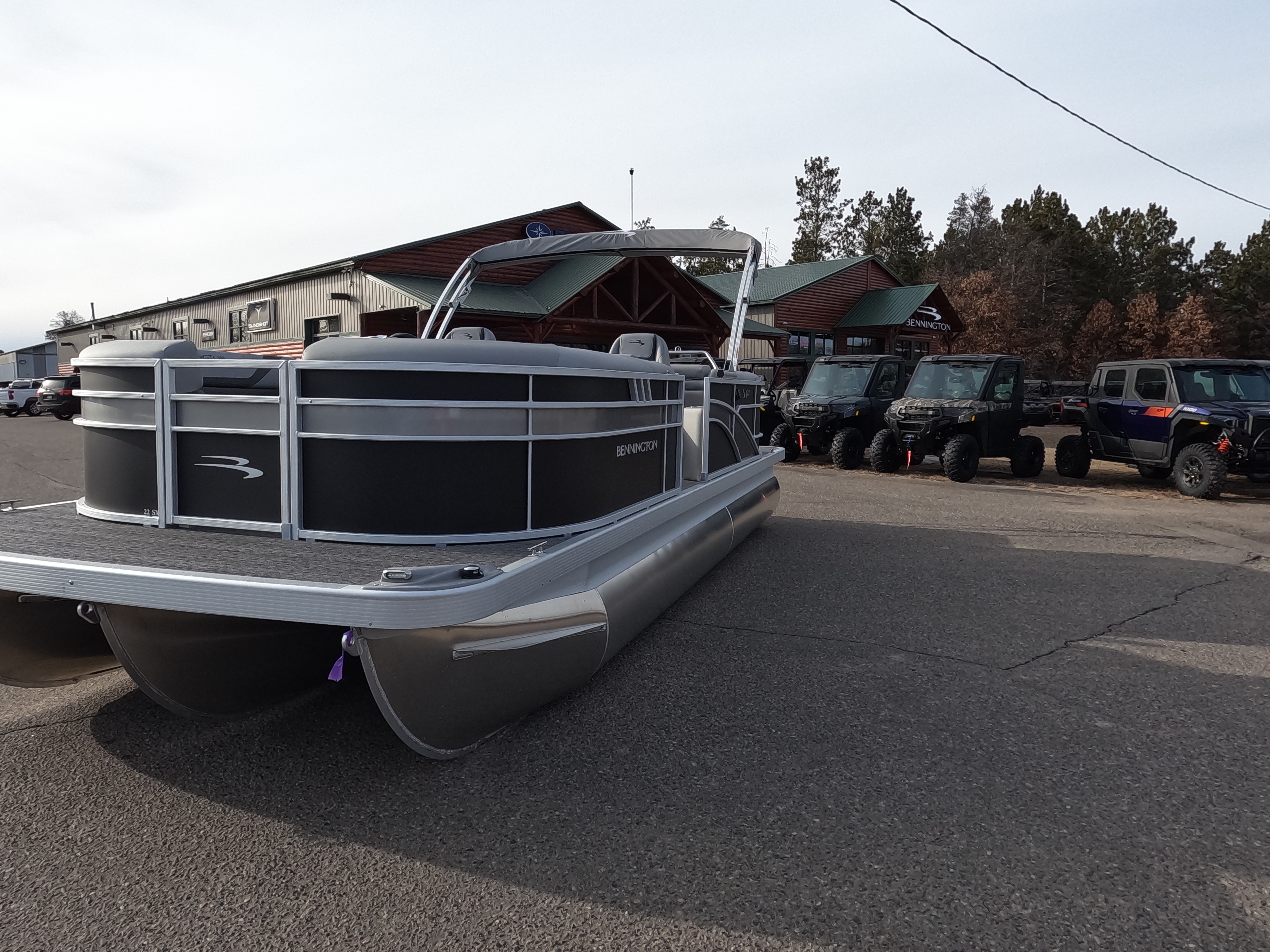 2025 Bennington 22 SXSR W/115HP YAMAHA - Photo 6
