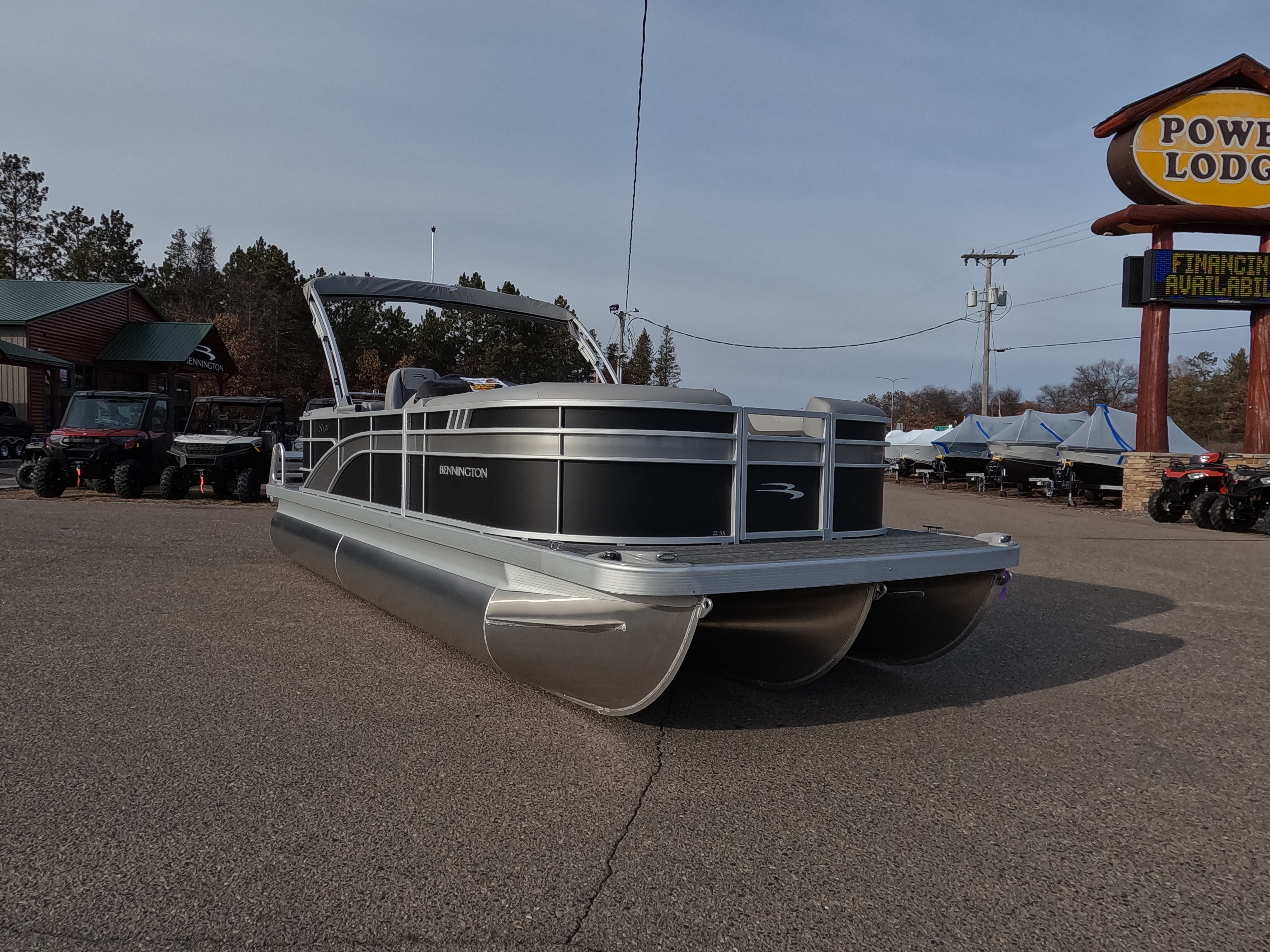2025 Bennington 22 SXSR W/115HP YAMAHA - Photo 8
