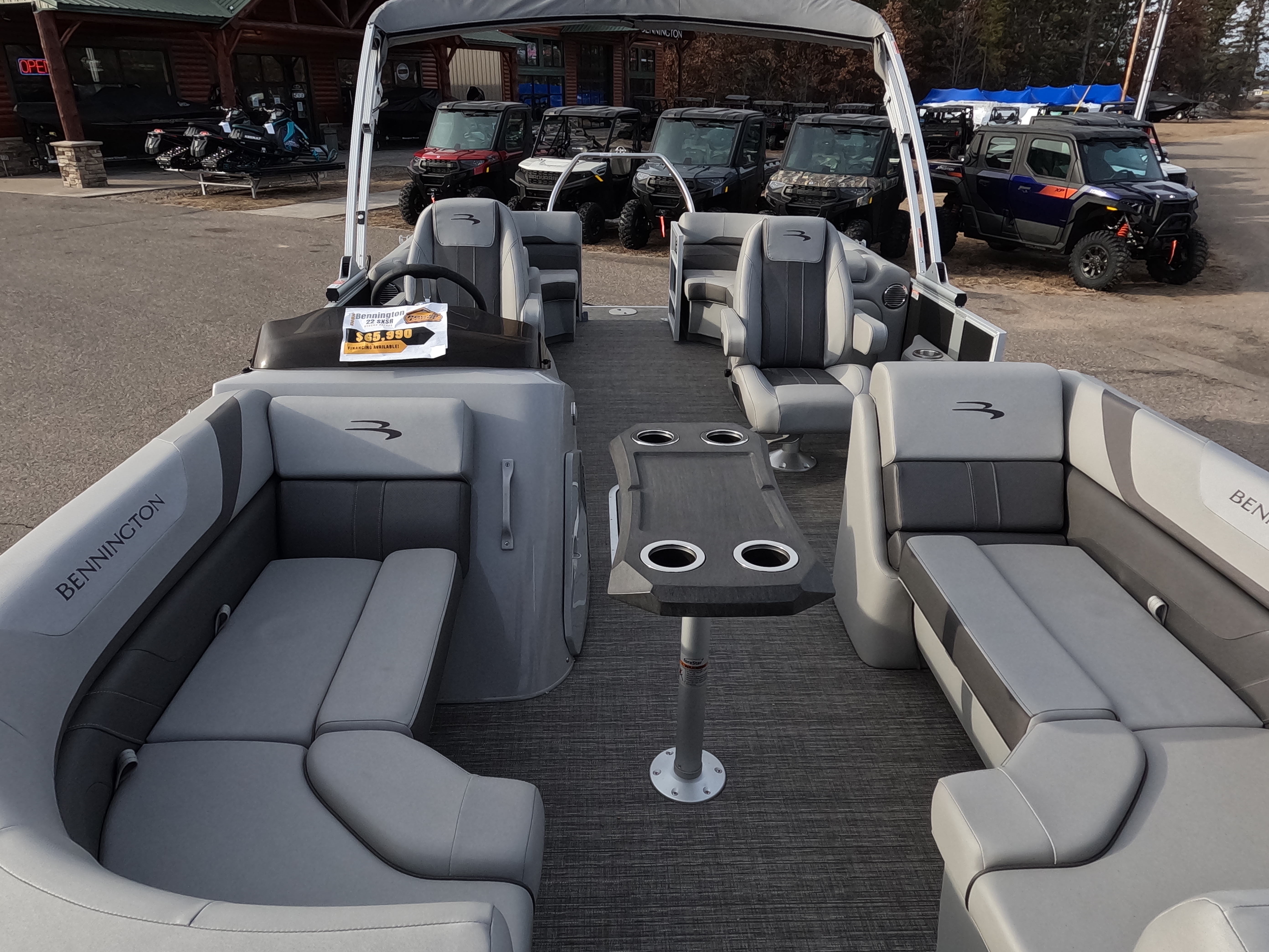 2025 Bennington 22 SXSR W/115HP YAMAHA - Photo 9