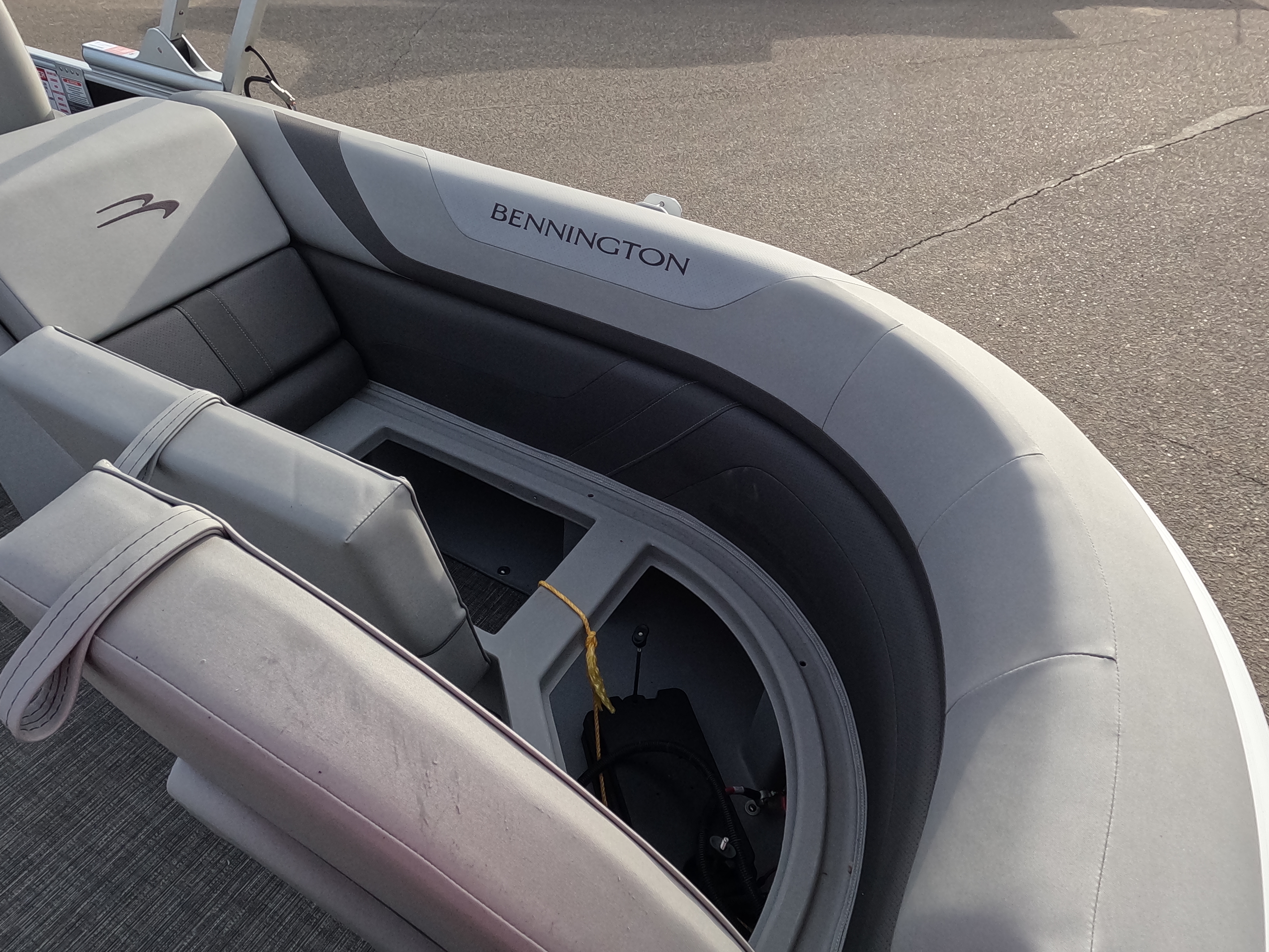 2025 Bennington 22 SXSR W/115HP YAMAHA - Photo 15