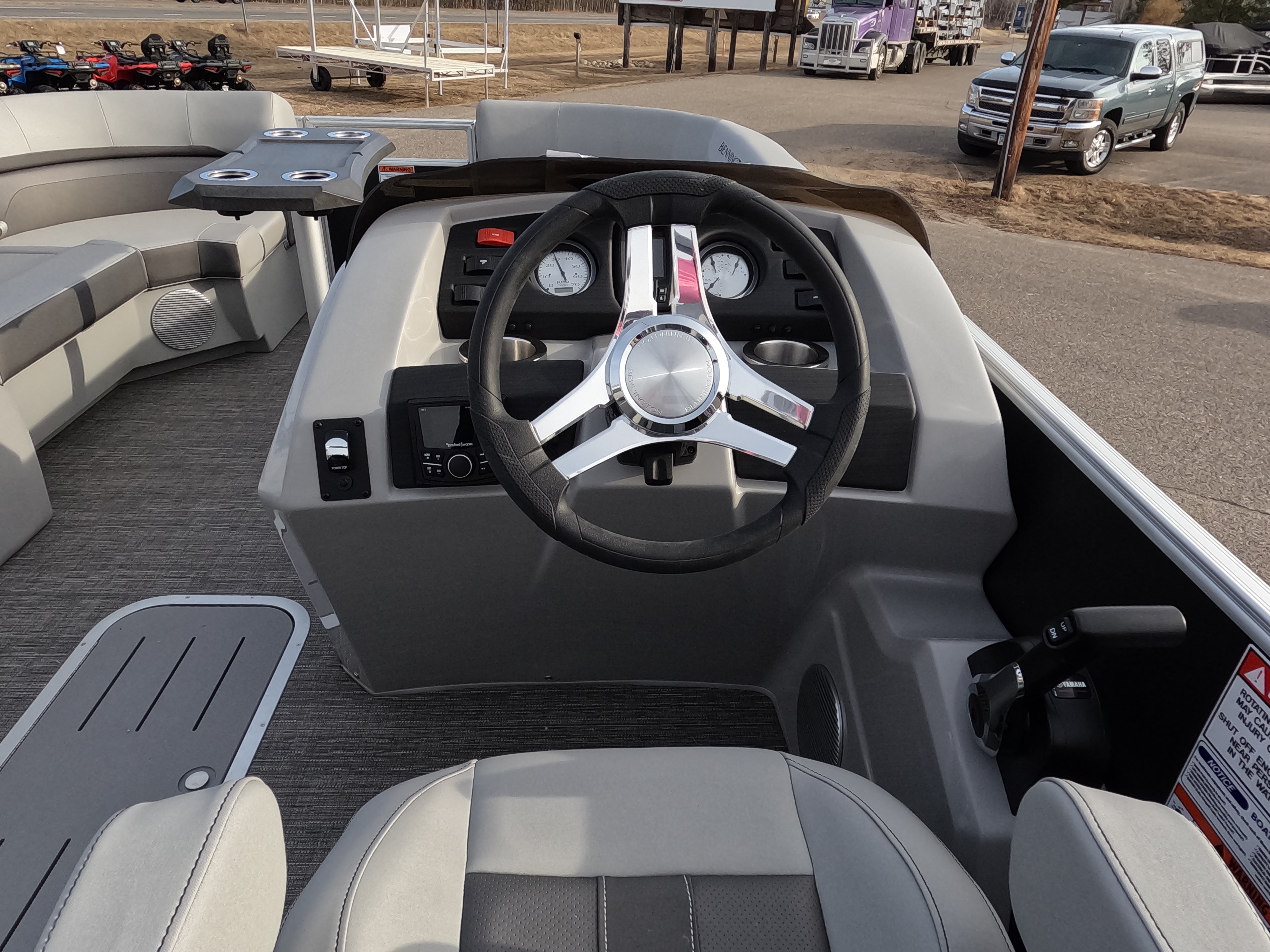 2025 Bennington 22 SXSR W/115HP YAMAHA - Photo 16