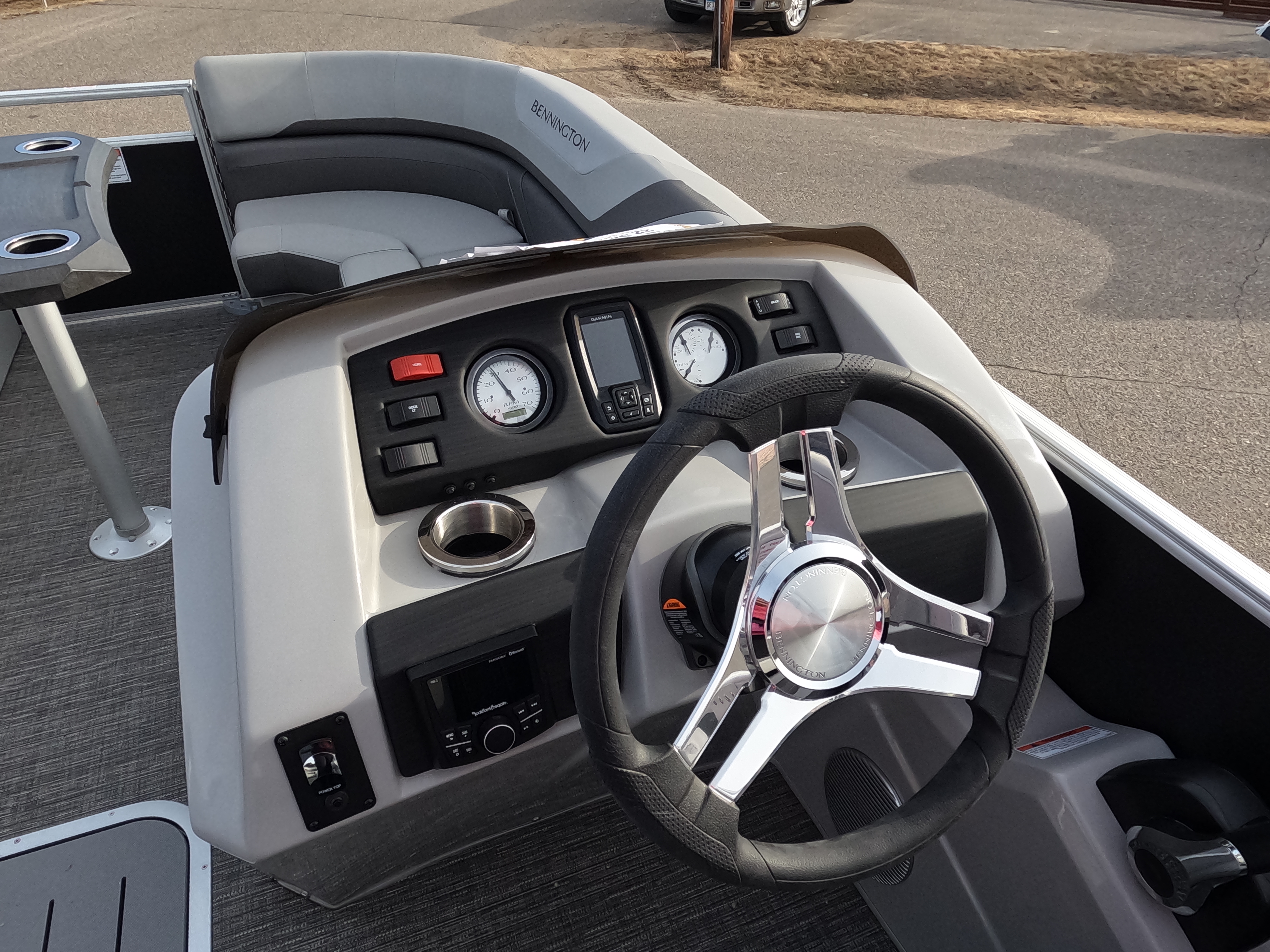 2025 Bennington 22 SXSR W/115HP YAMAHA - Photo 17
