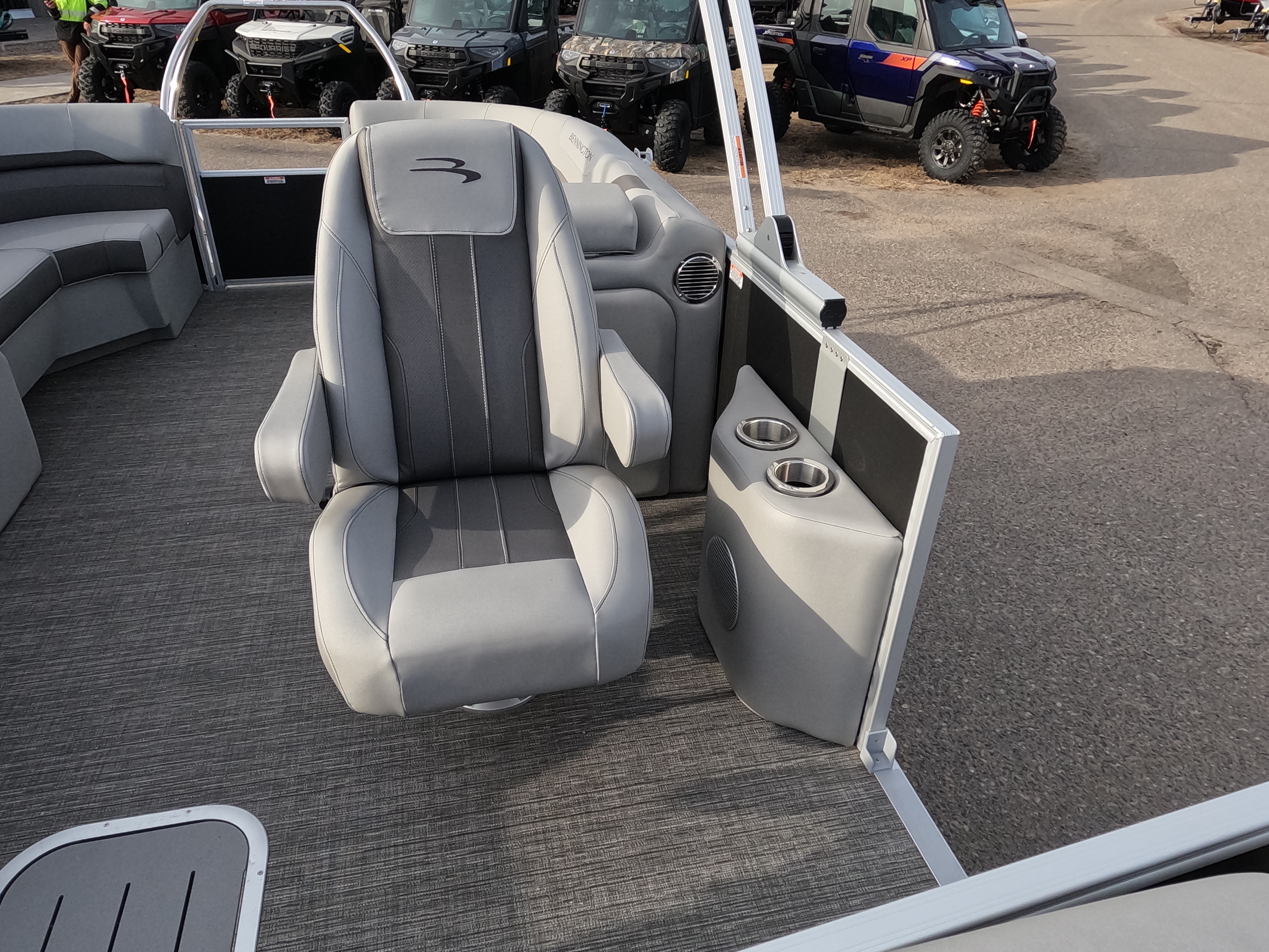 2025 Bennington 22 SXSR W/115HP YAMAHA - Photo 18