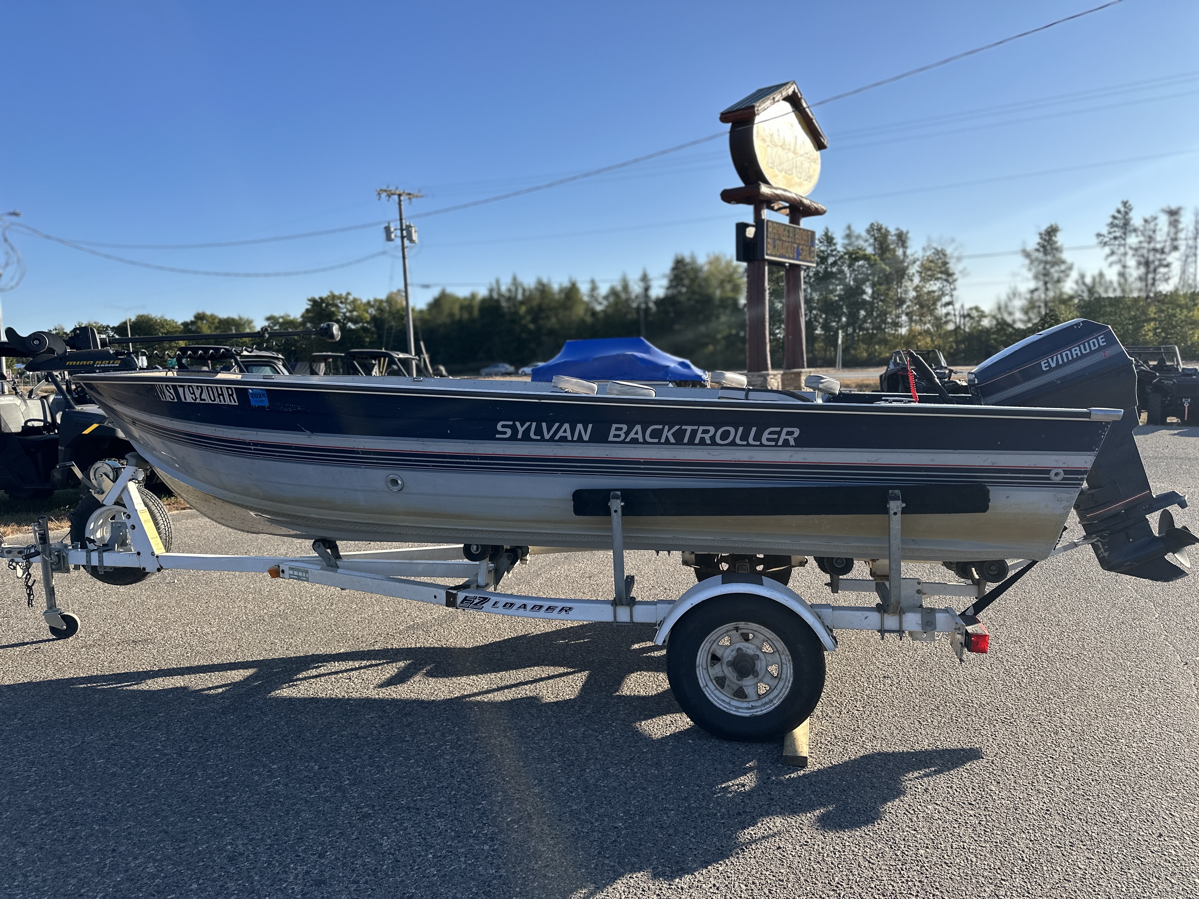 1989 Sylvan BACKTROLLER 16.5