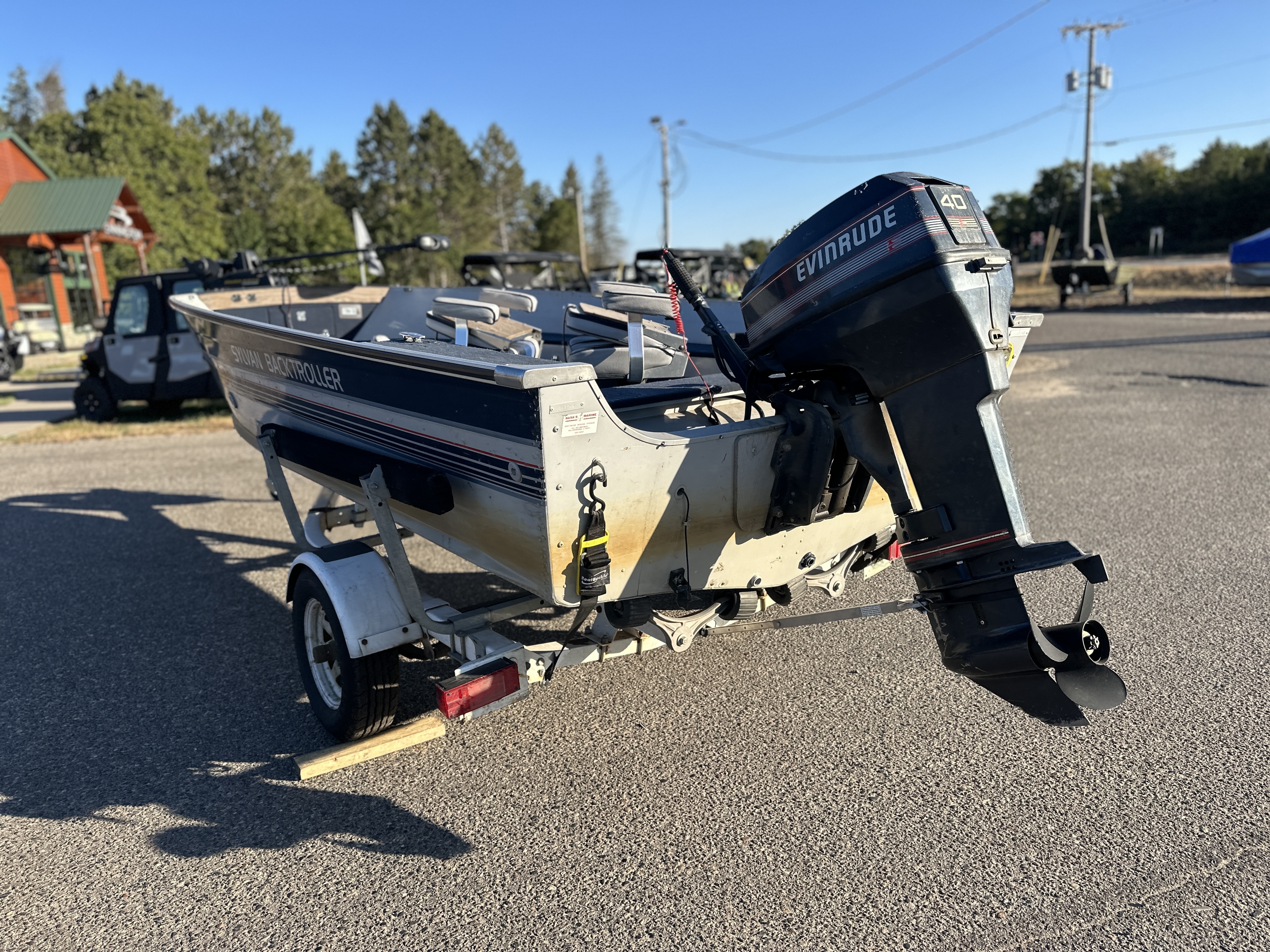 1989 Sylvan BACKTROLLER 16.5 - Photo 2