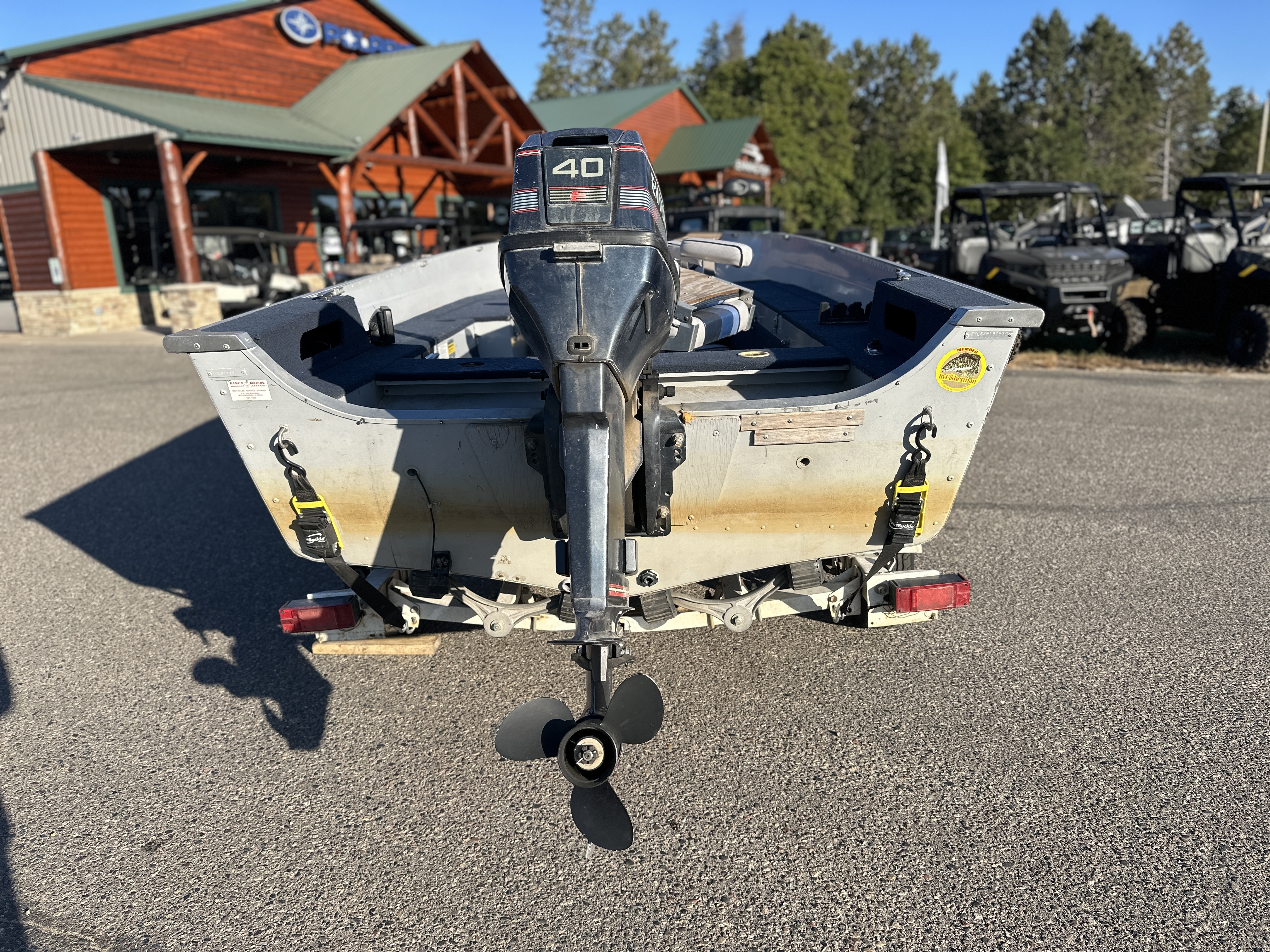 1989 Sylvan BACKTROLLER 16.5 - Photo 3