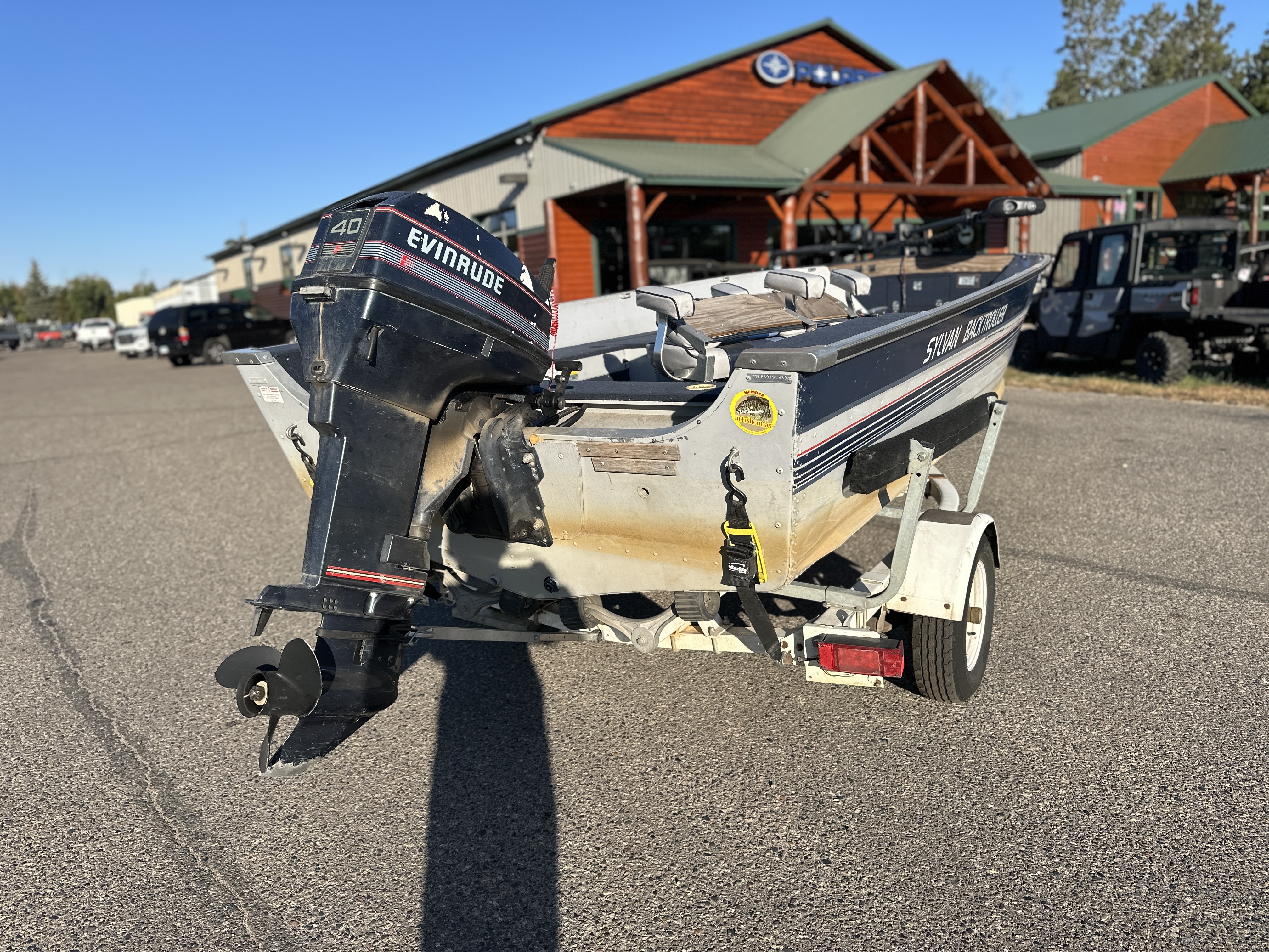 1989 Sylvan BACKTROLLER 16.5 - Photo 4