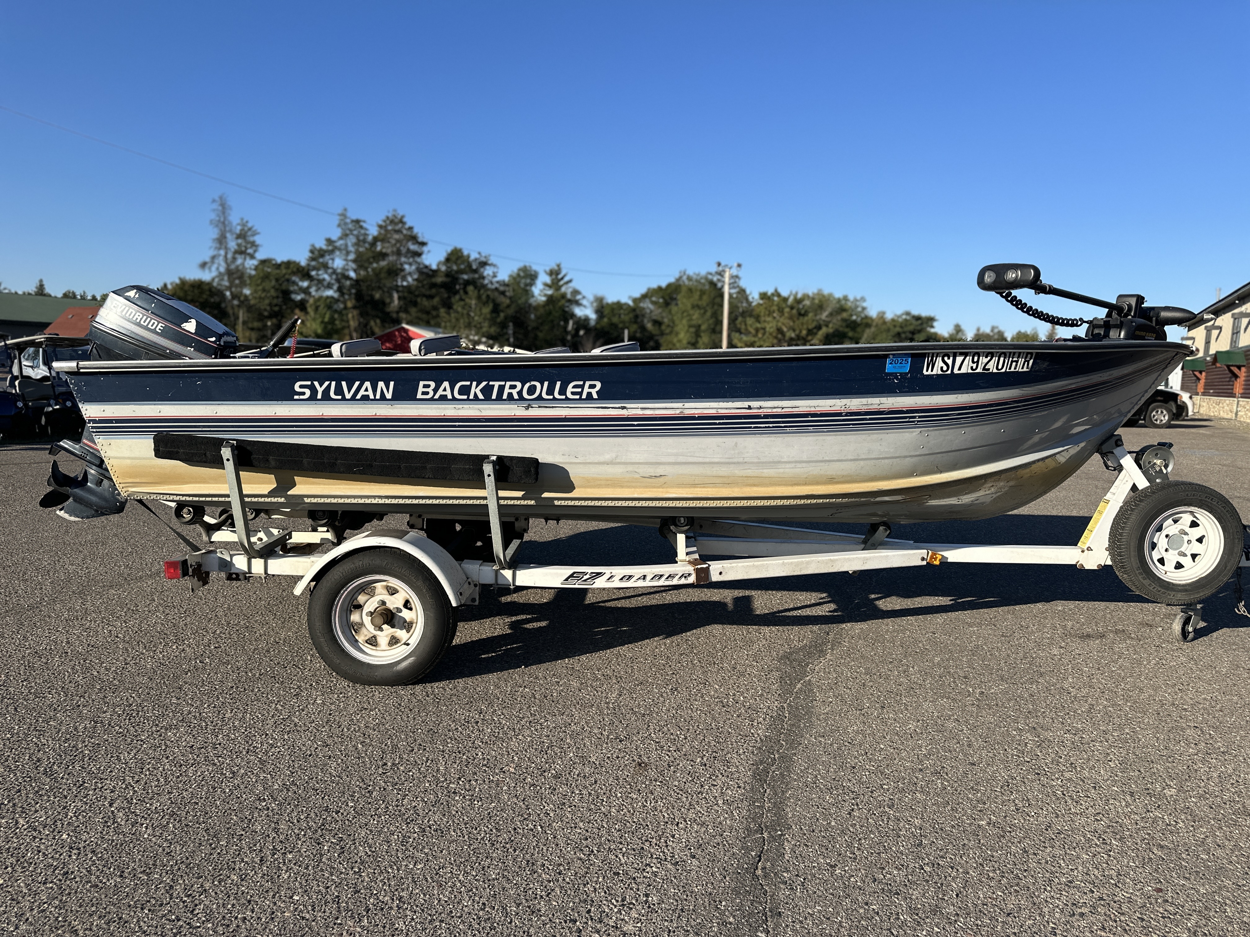 1989 Sylvan BACKTROLLER 16.5 - Photo 5