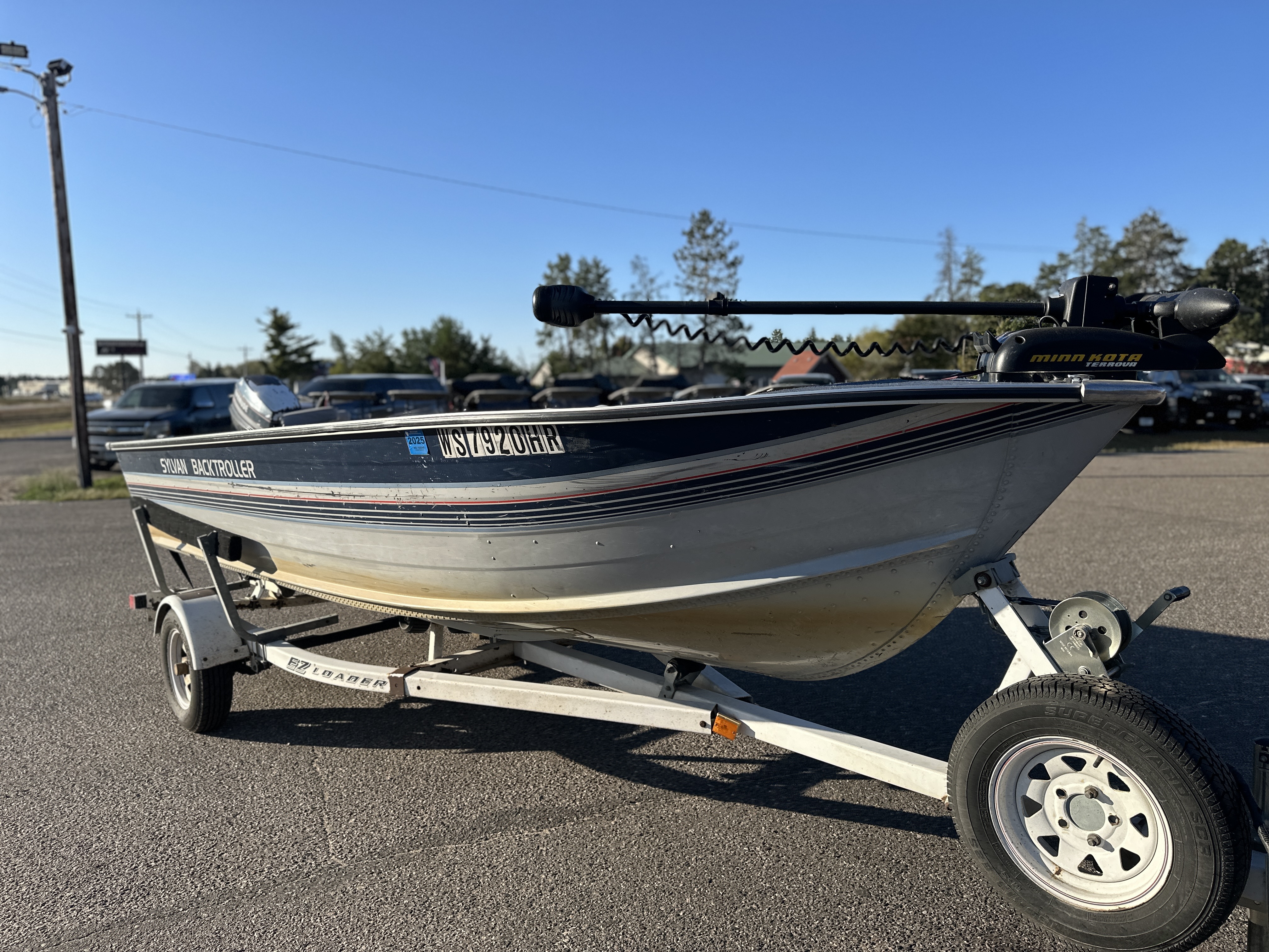 1989 Sylvan BACKTROLLER 16.5 - Photo 6