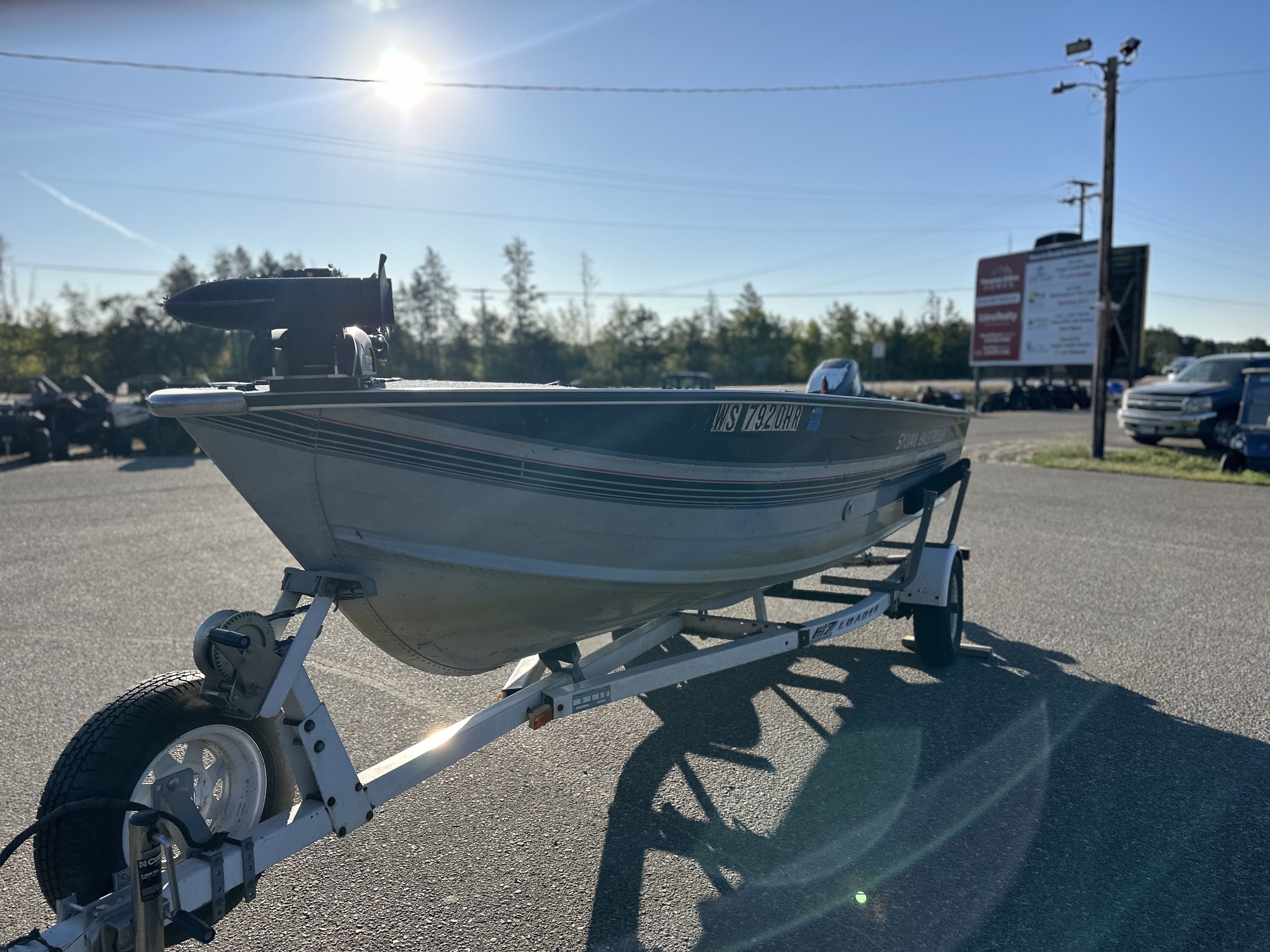 1989 Sylvan BACKTROLLER 16.5 - Photo 7