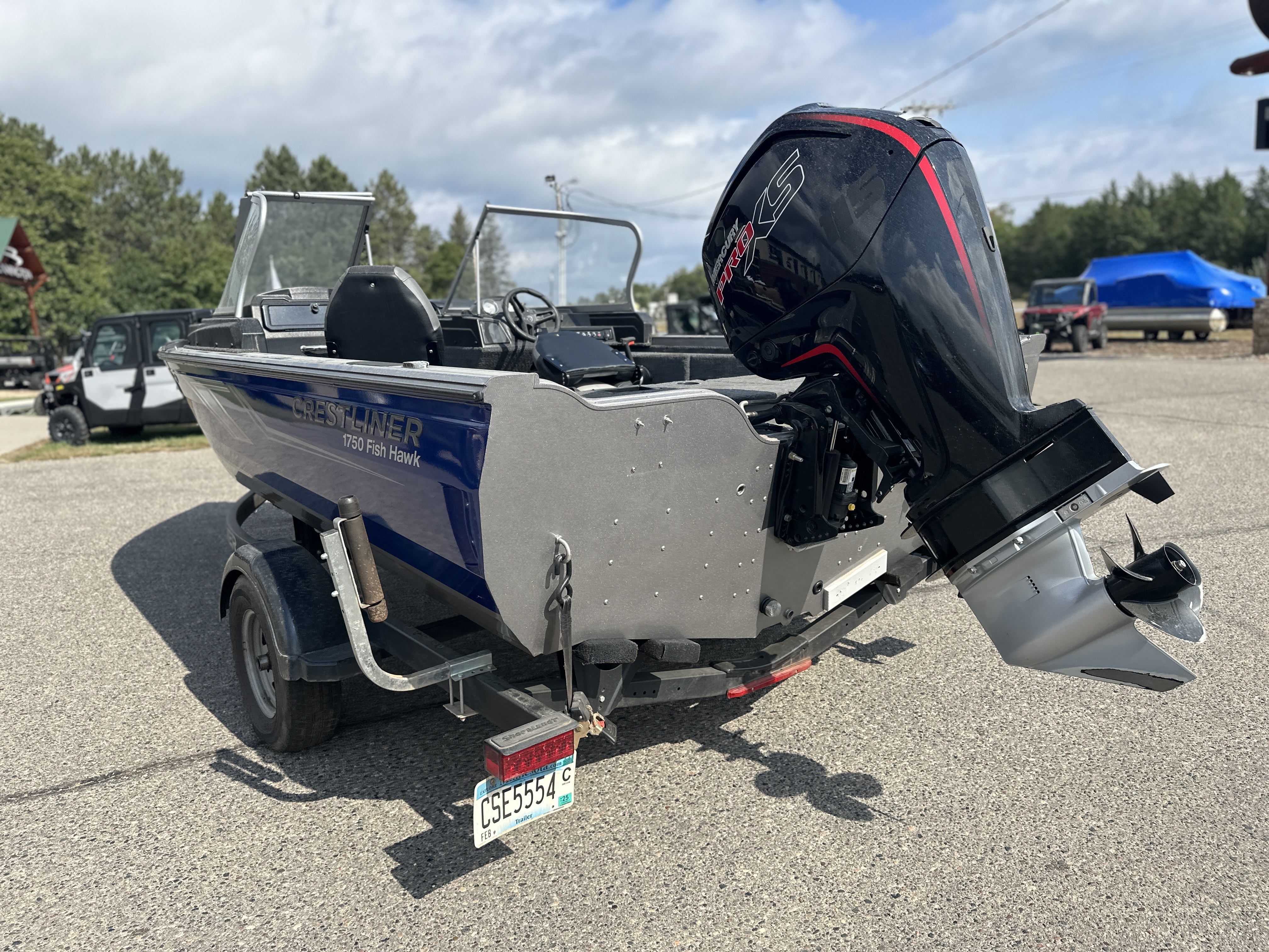 2022 Crestliner 1750 FISH HAWK - Photo 2