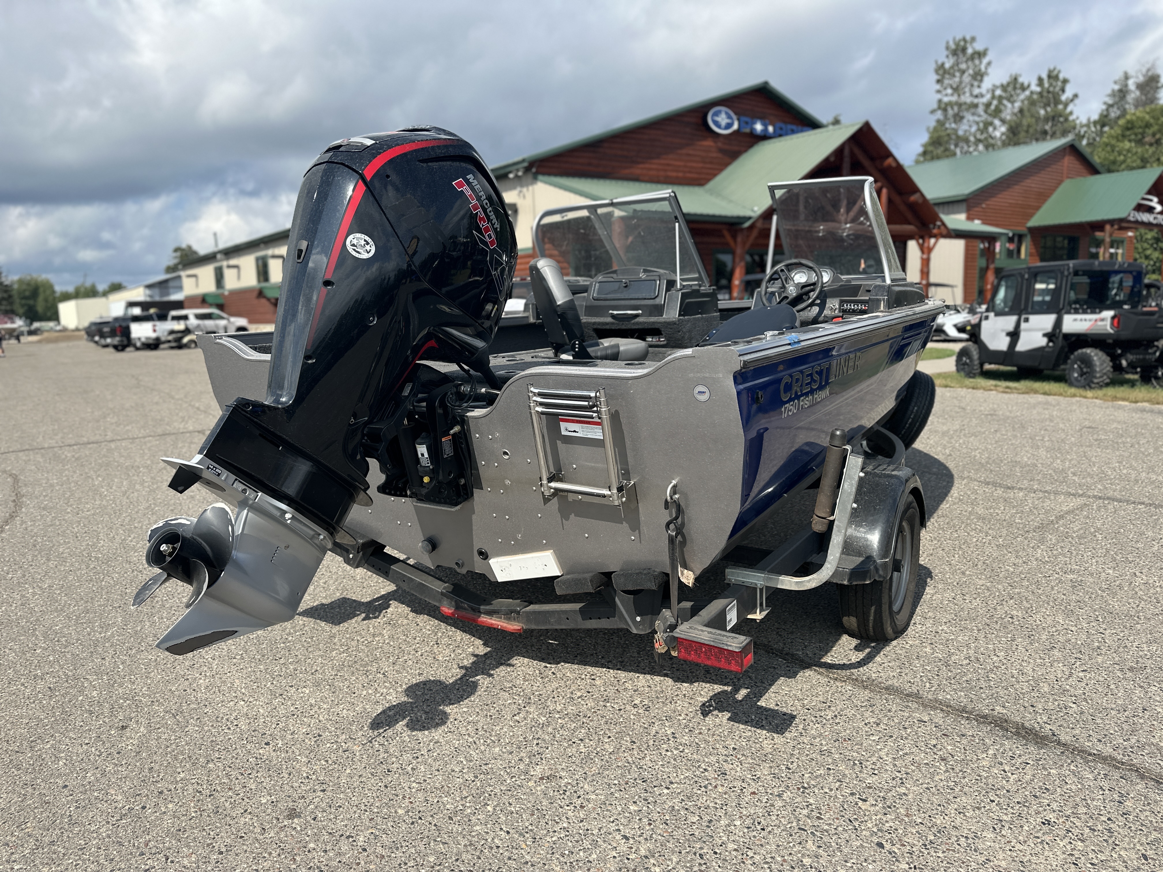 2022 Crestliner 1750 FISH HAWK - Photo 4