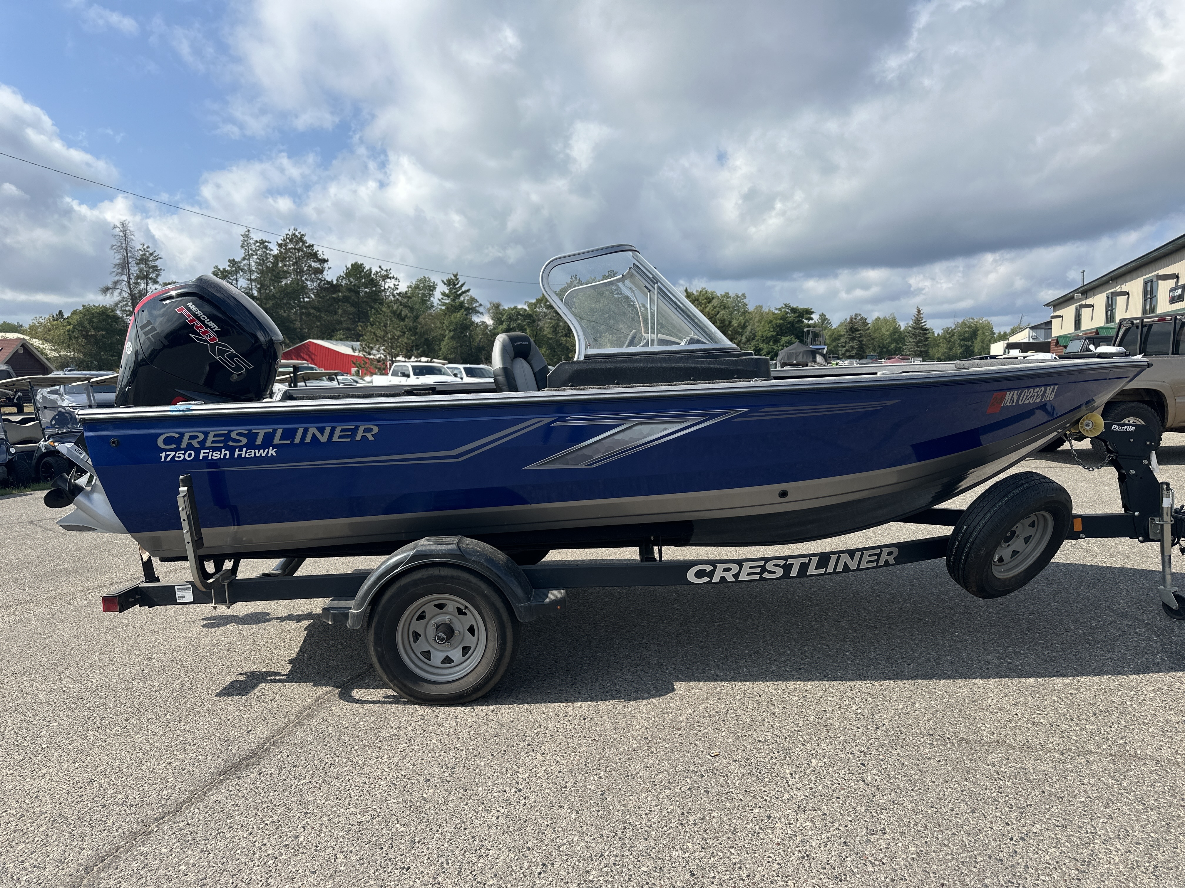 2022 Crestliner 1750 FISH HAWK - Photo 5