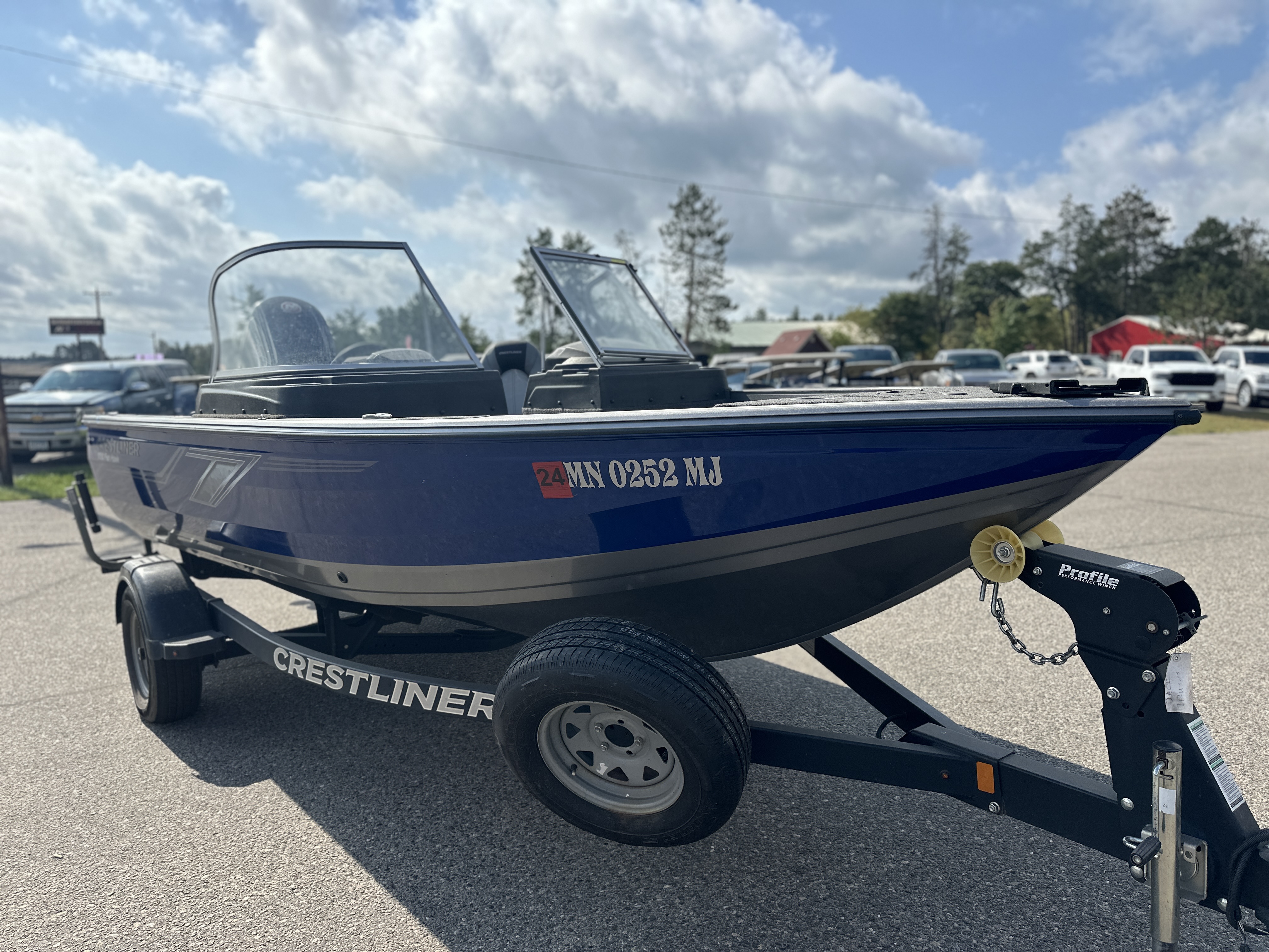 2022 Crestliner 1750 FISH HAWK - Photo 6