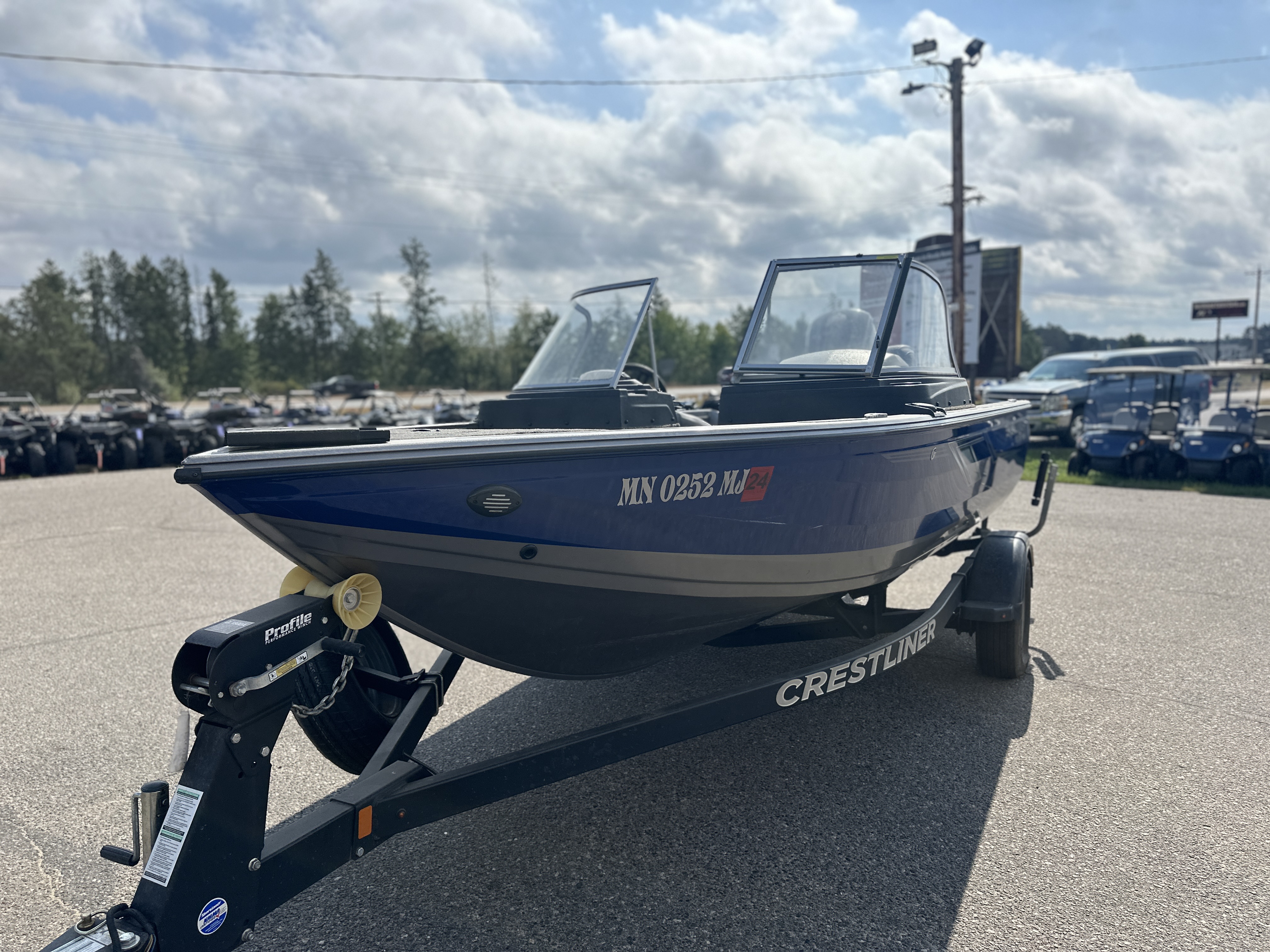 2022 Crestliner 1750 FISH HAWK - Photo 7