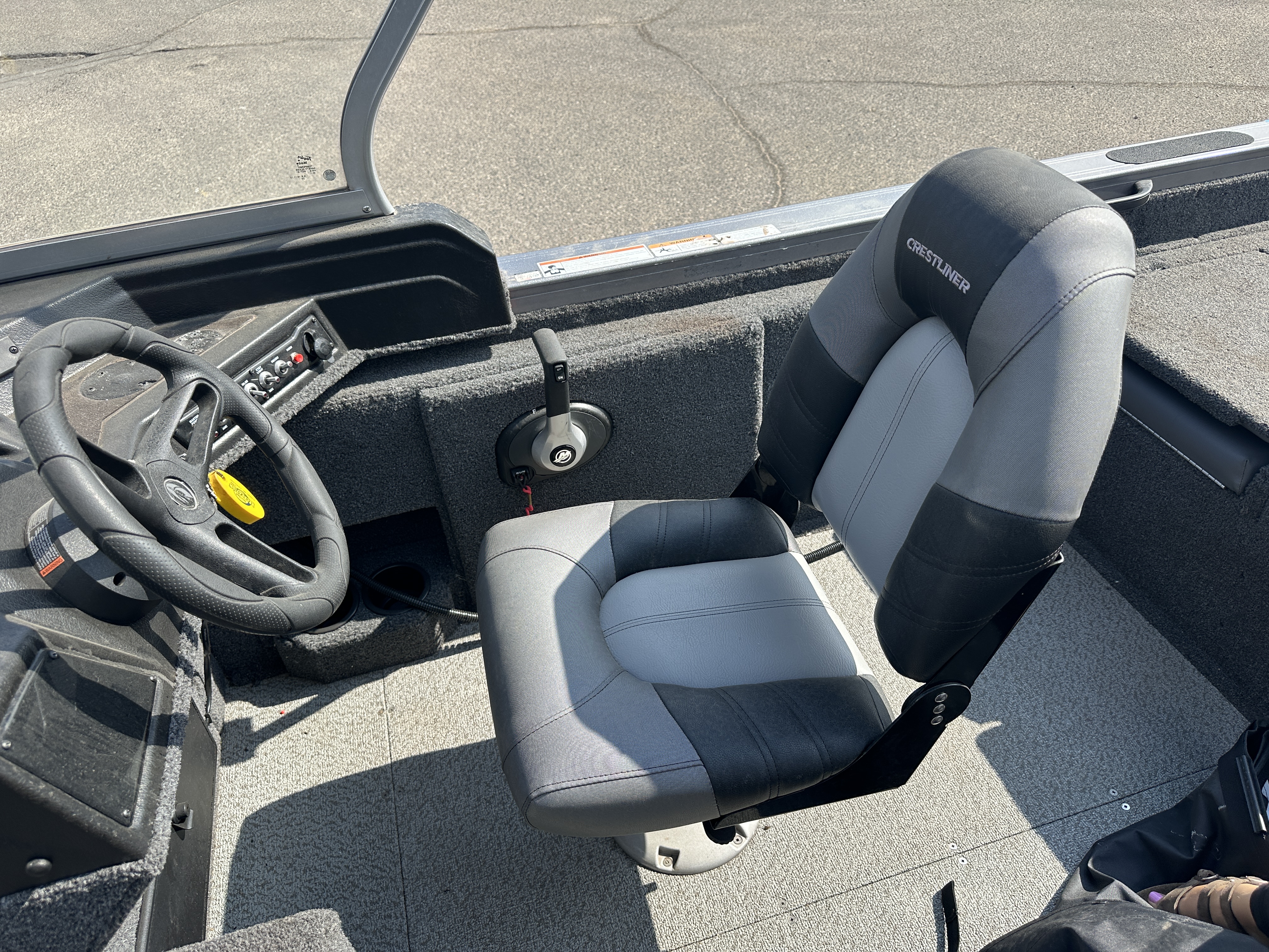 2022 Crestliner 1750 FISH HAWK - Photo 10