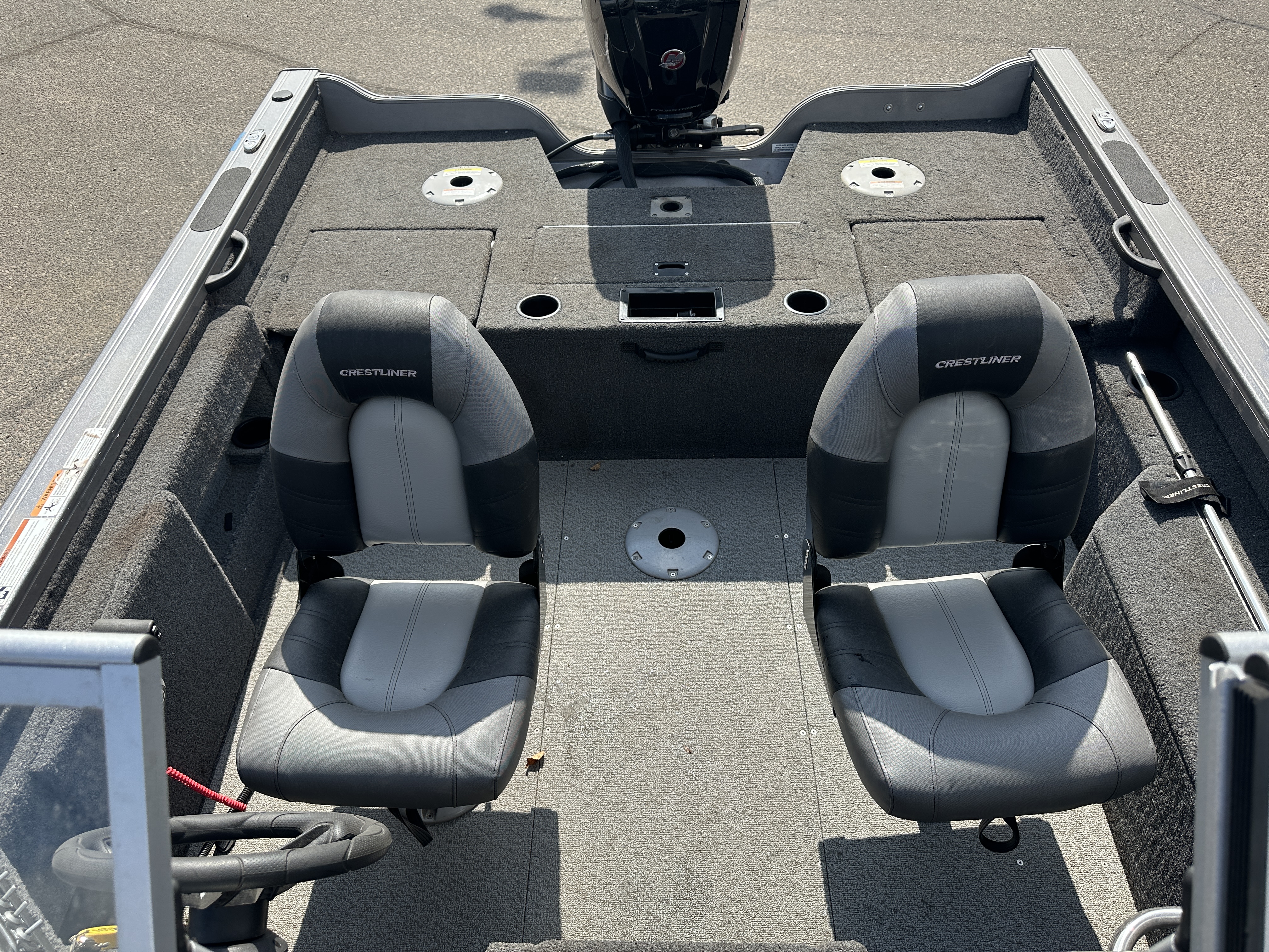 2022 Crestliner 1750 FISH HAWK - Photo 17
