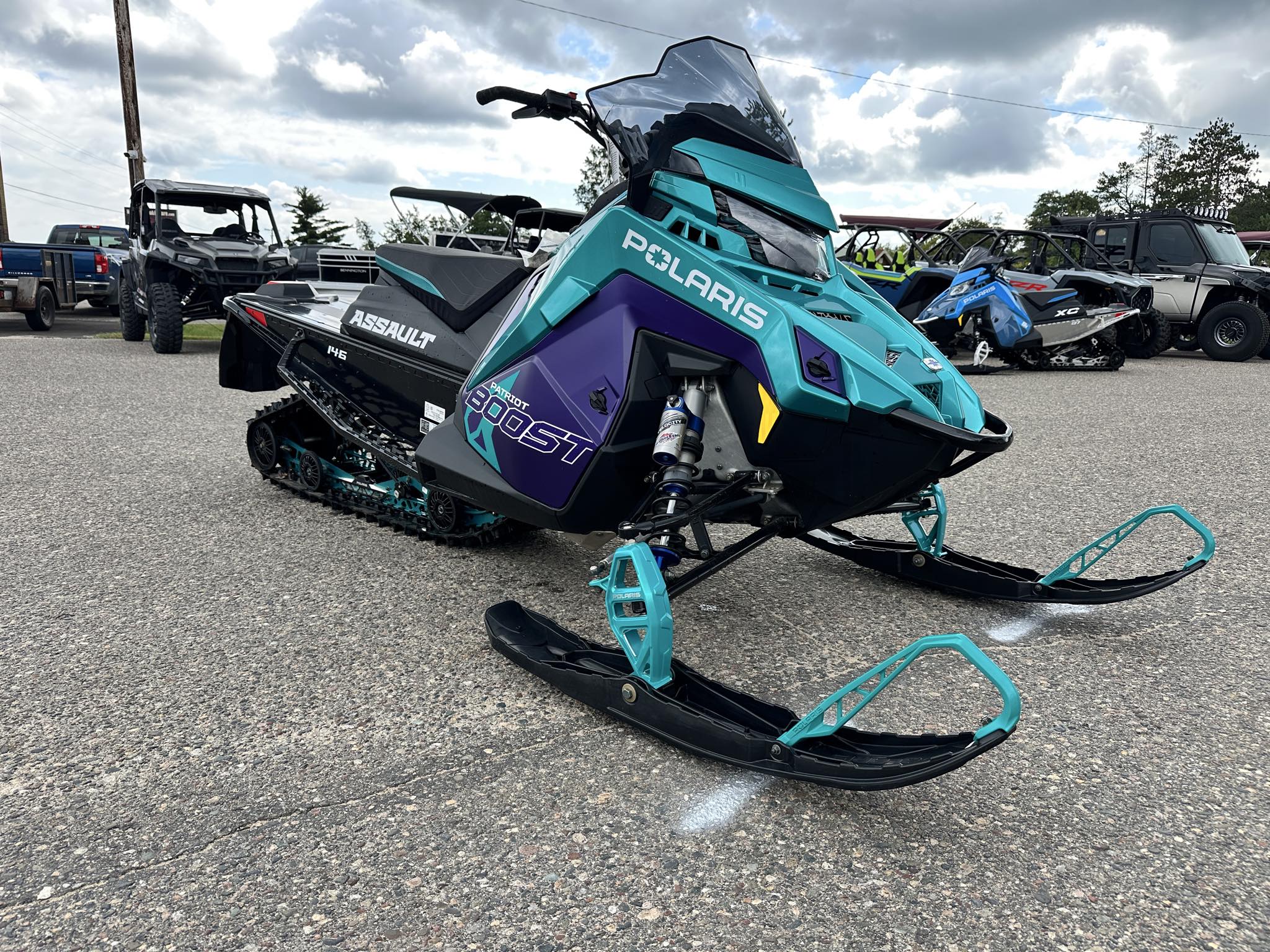 2024 Polaris BOOST SWITCHBACK ASSAULT 146 ES - Photo 4