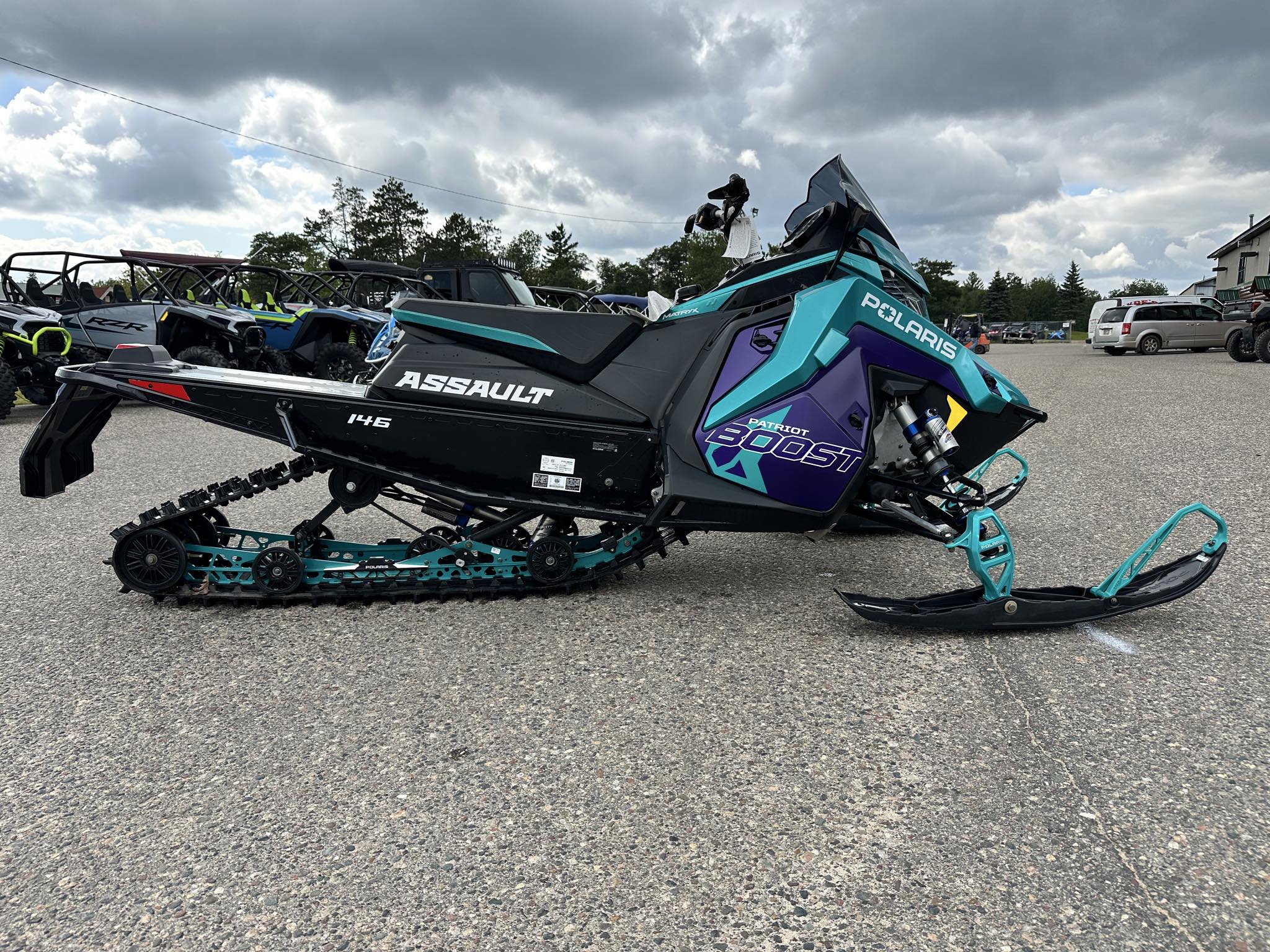2024 Polaris BOOST SWITCHBACK ASSAULT 146 ES - Photo 6