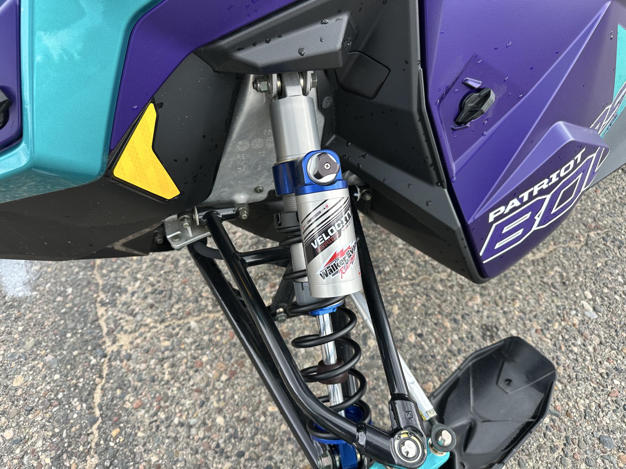 2024 Polaris BOOST SWITCHBACK ASSAULT 146 ES - Photo 9