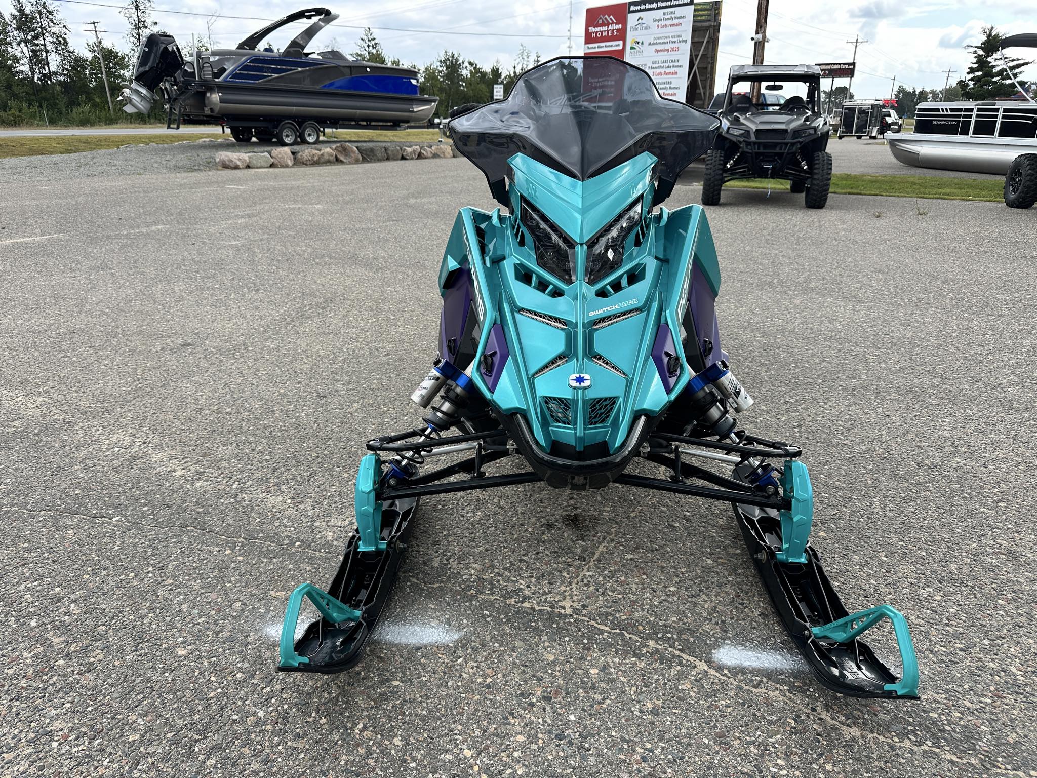 2024 Polaris BOOST SWITCHBACK ASSAULT 146 ES - Photo 10
