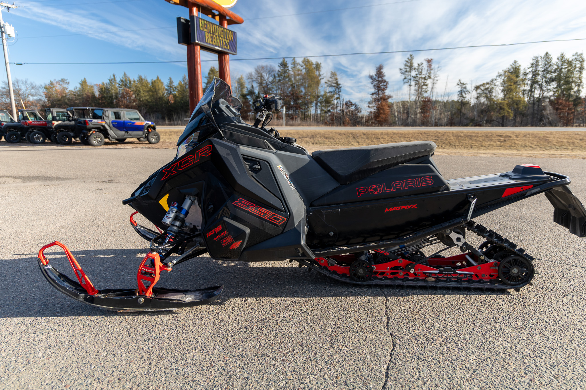 2023 Polaris 850 INDY XCR 128 - Photo 2