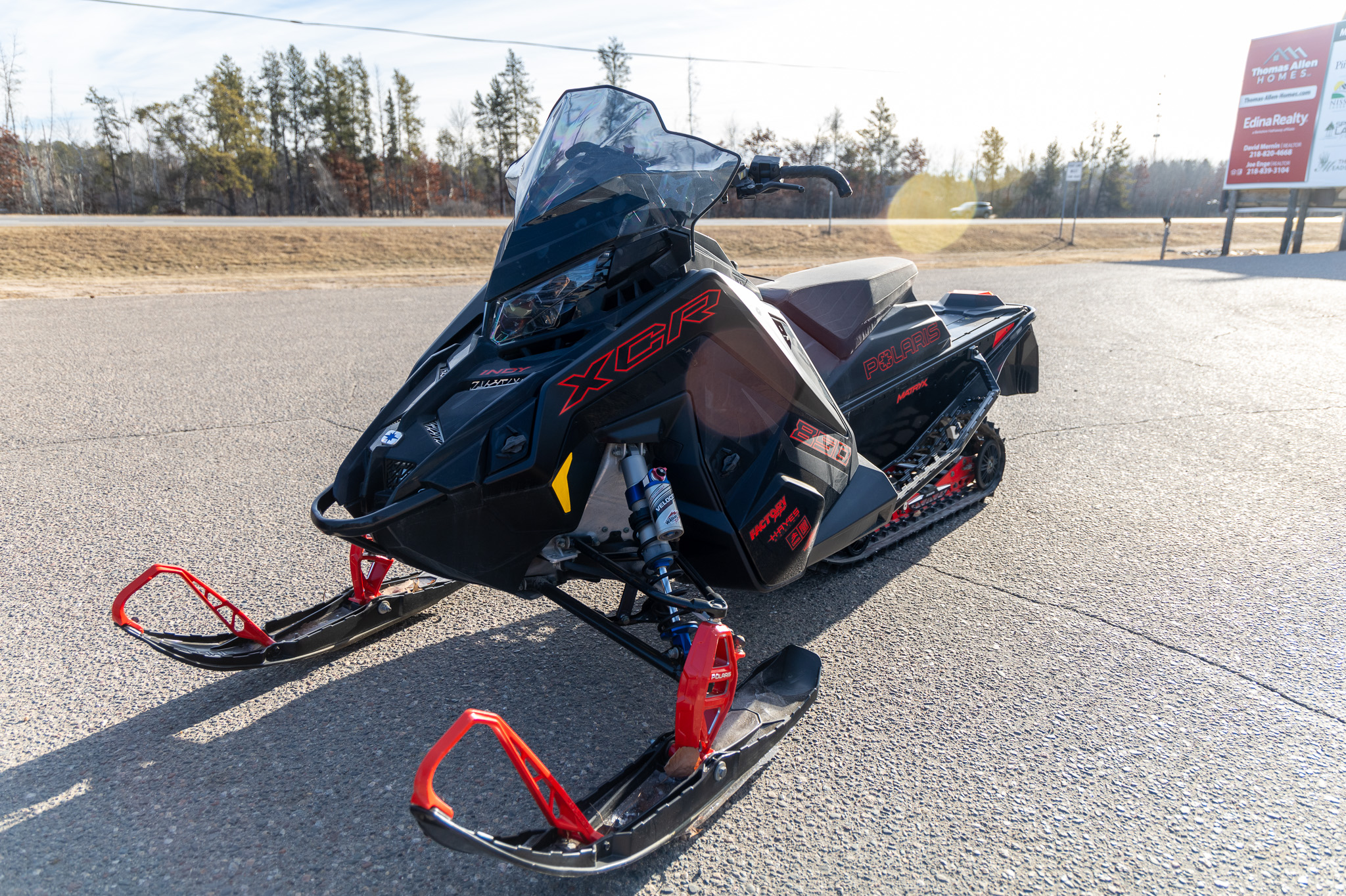 2023 Polaris 850 INDY XCR 128
