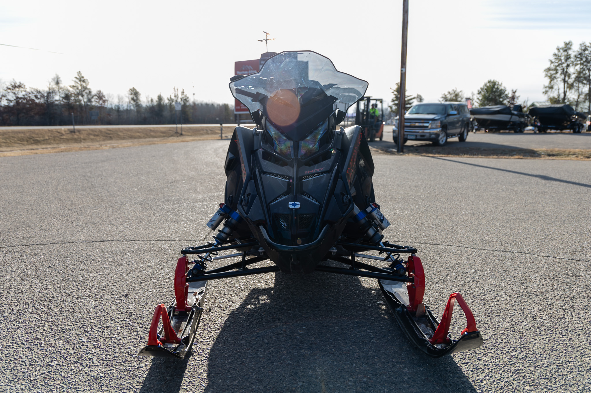 2023 Polaris 850 INDY XCR 128 - Photo 3