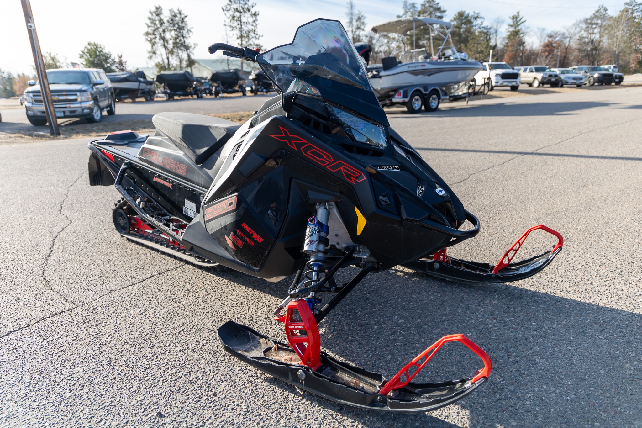 2023 Polaris 850 INDY XCR 128 - Photo 4