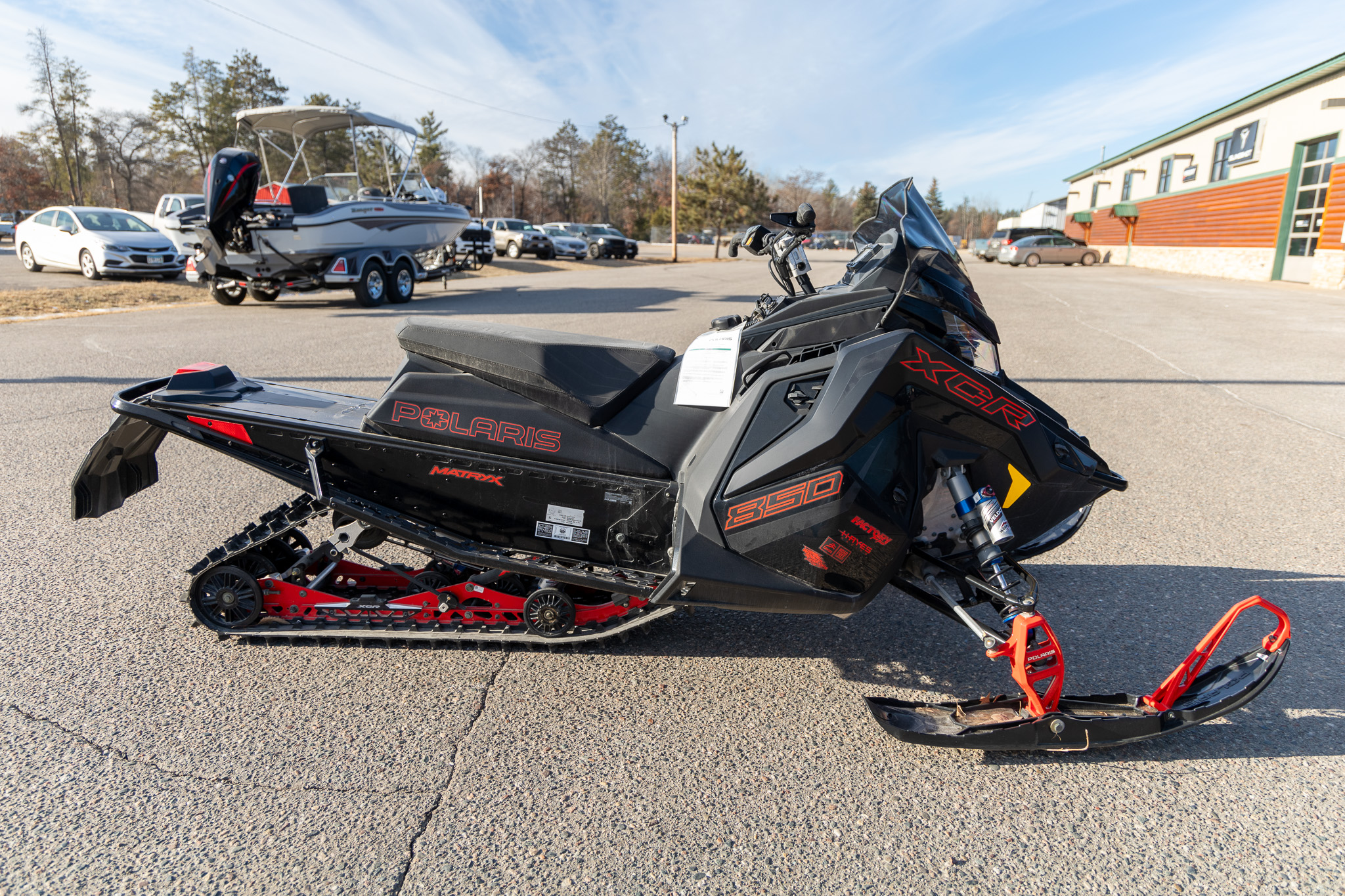2023 Polaris 850 INDY XCR 128 - Photo 5