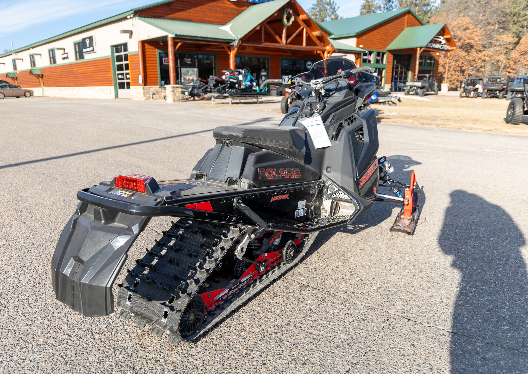 2023 Polaris 850 INDY XCR 128 - Photo 6