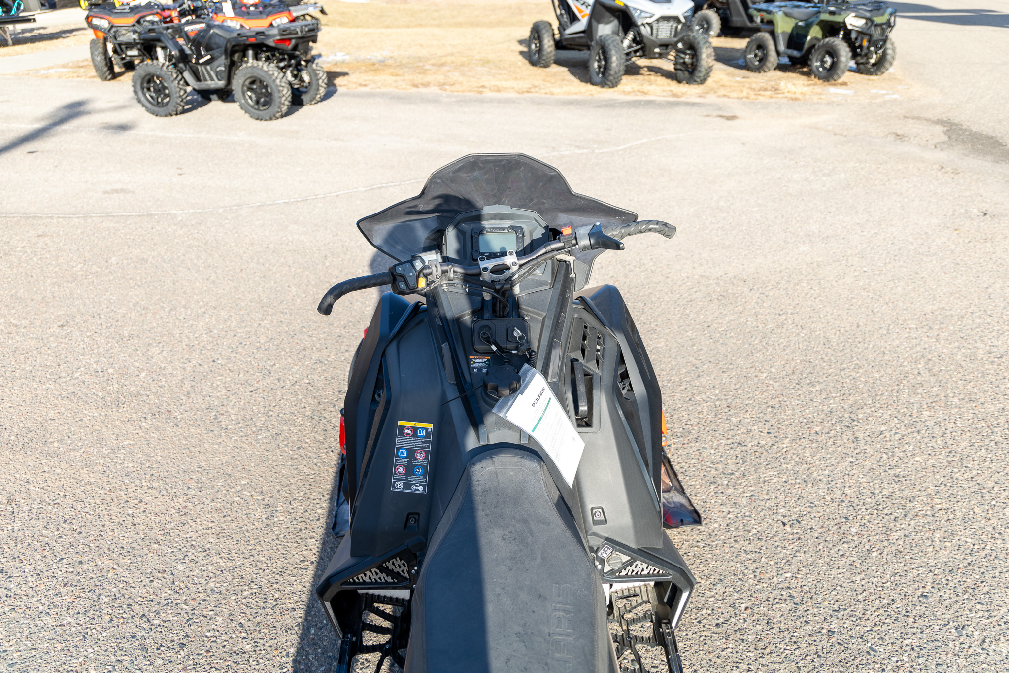 2023 Polaris 850 INDY XCR 128 - Photo 8