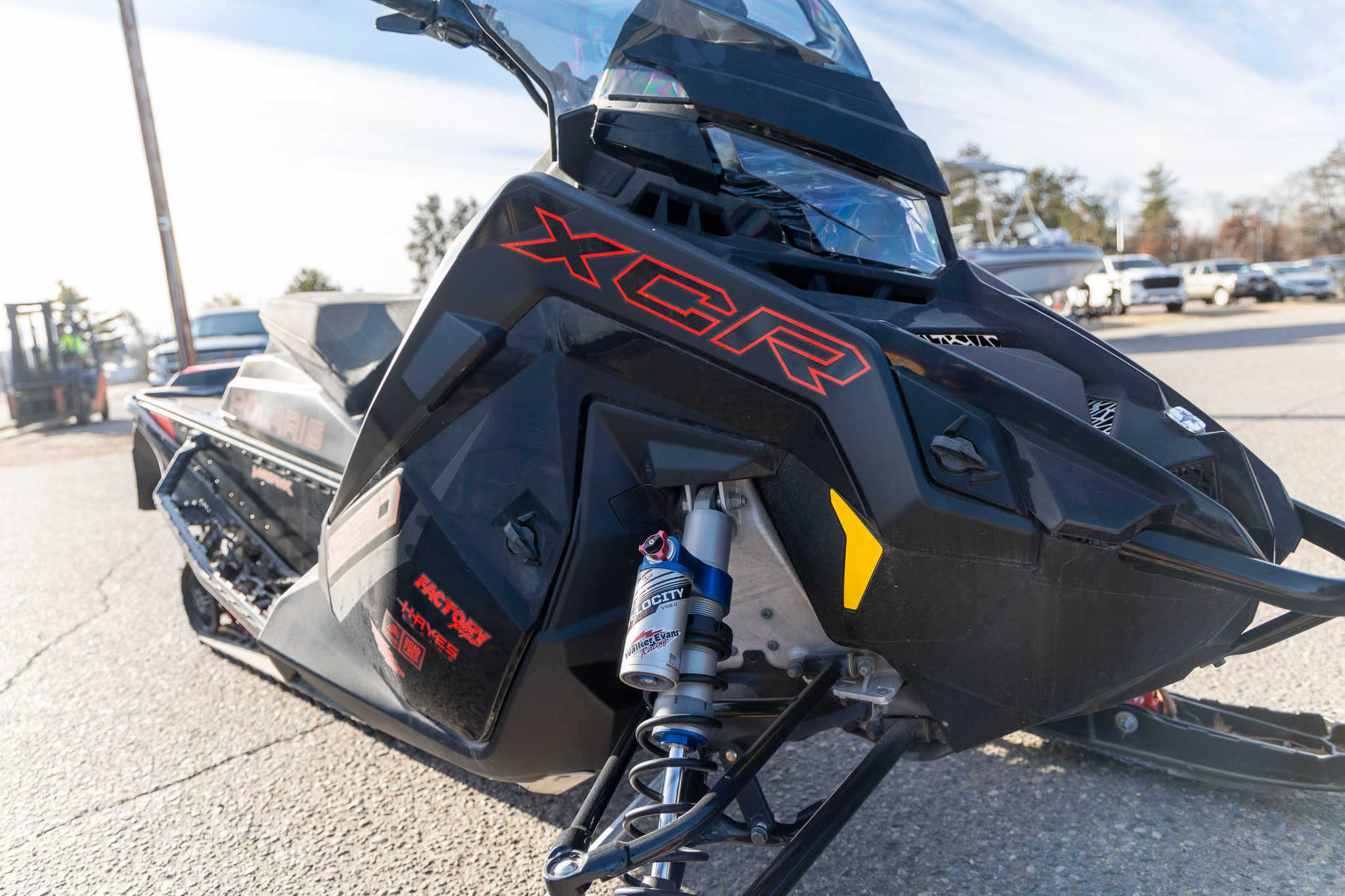 2023 Polaris 850 INDY XCR 128 - Photo 11