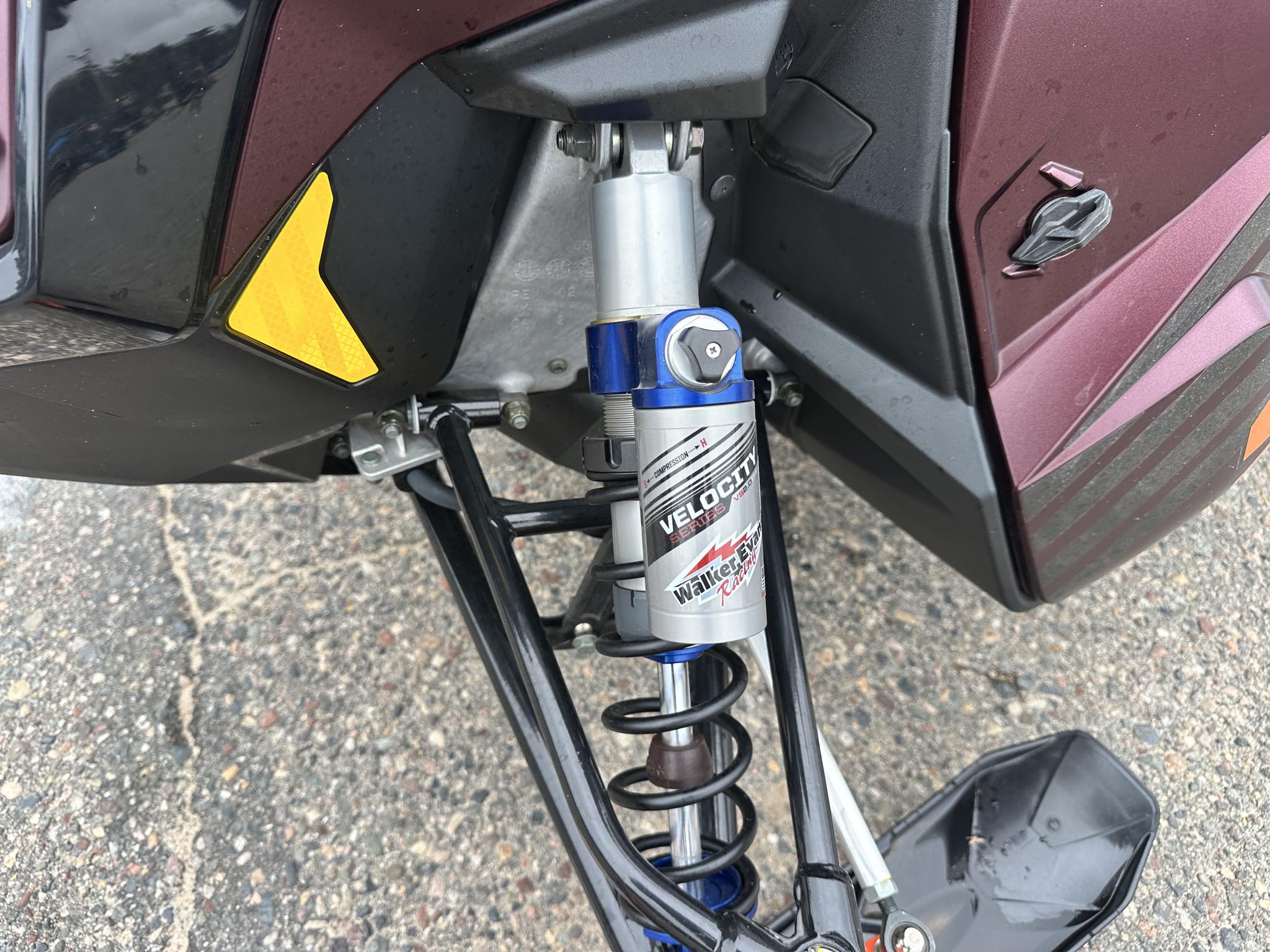 2025 Polaris 9R SWITCHBACK ASSAULT 146 - Photo 8