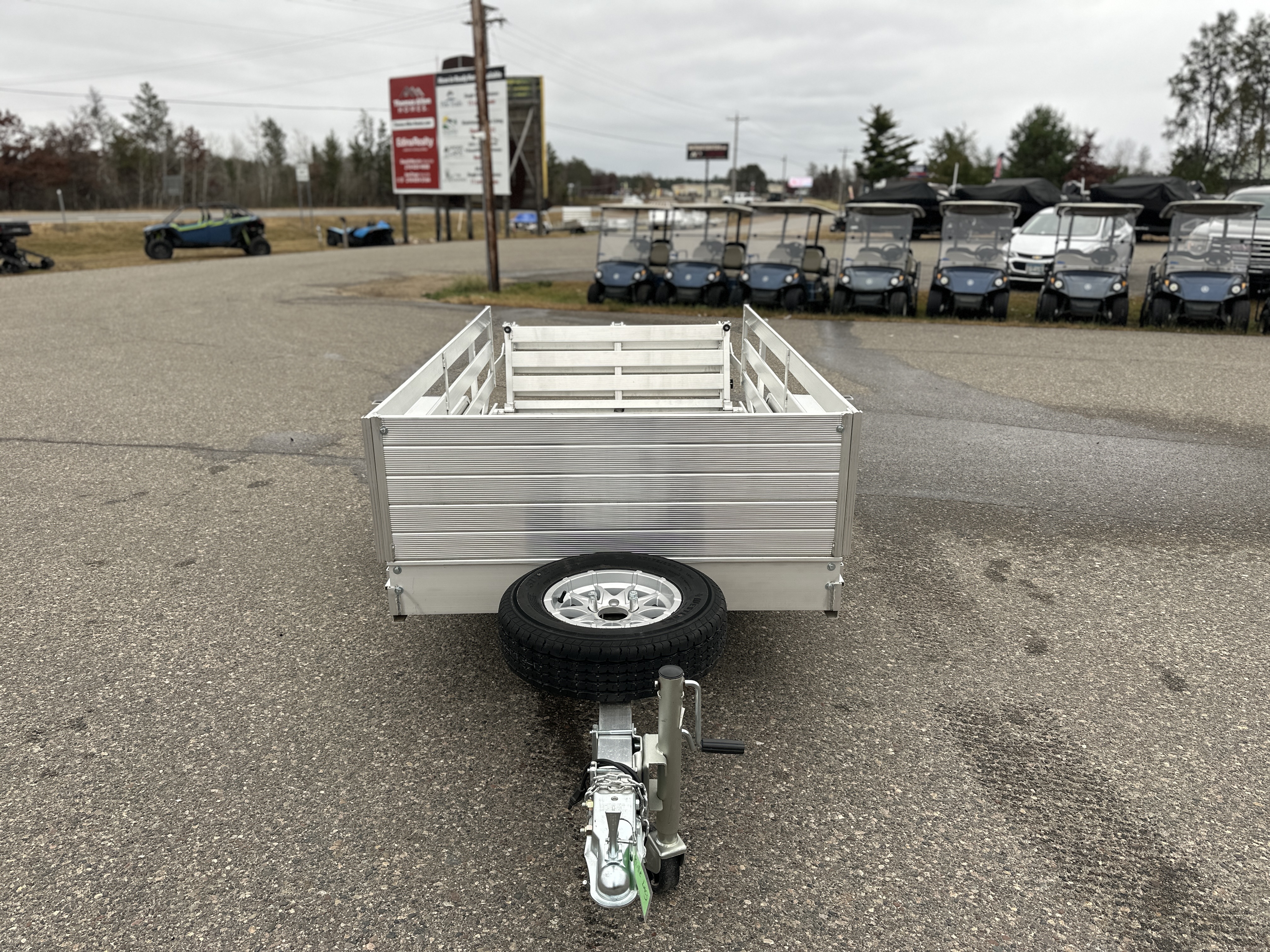 2025 Aluma SINGLE AXLE BI-FOLD TAILGATE 548S-BT - Photo 6