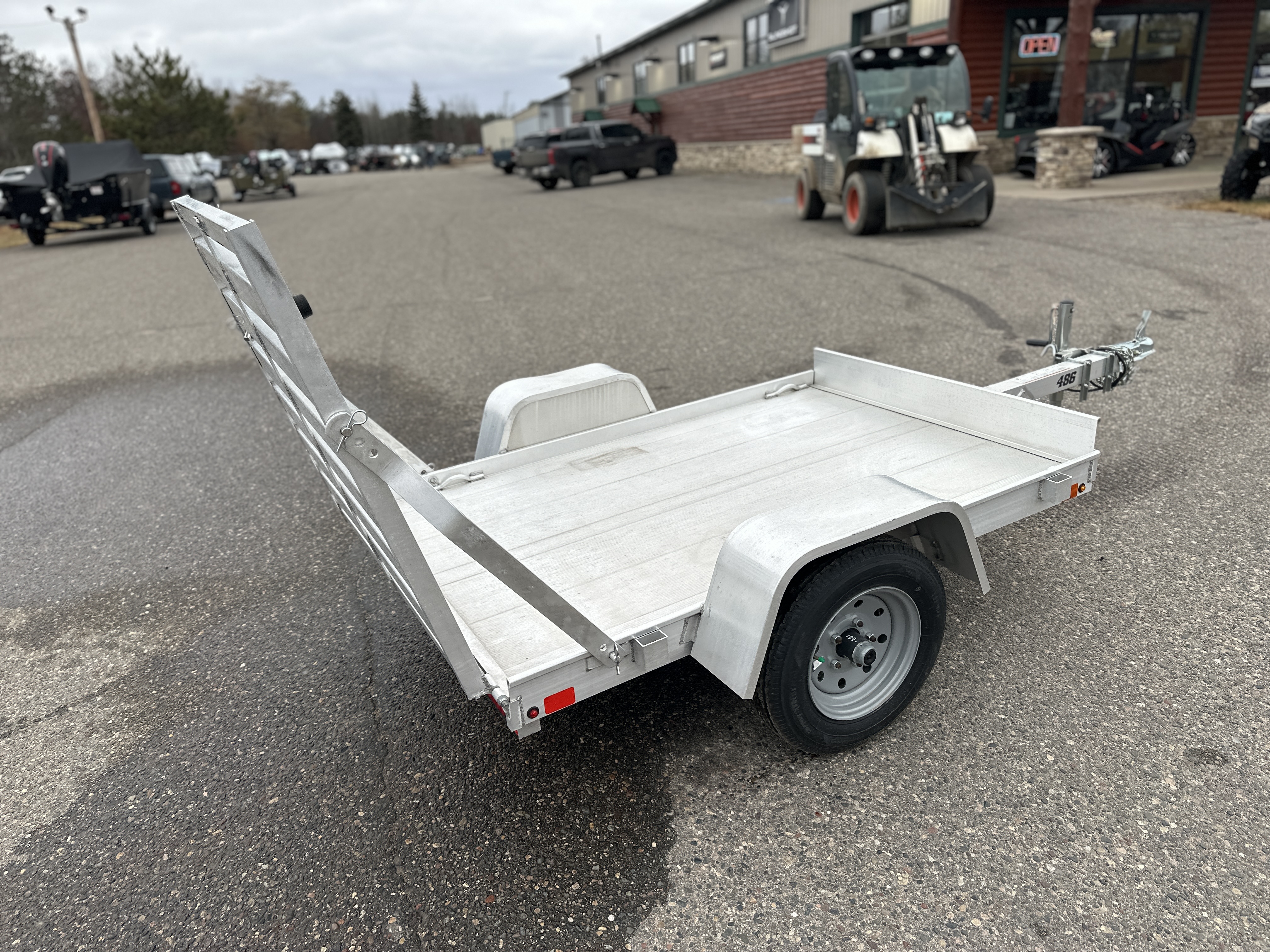 2024 Aluma 486S-TG STRAIGHT GATE - Photo 4