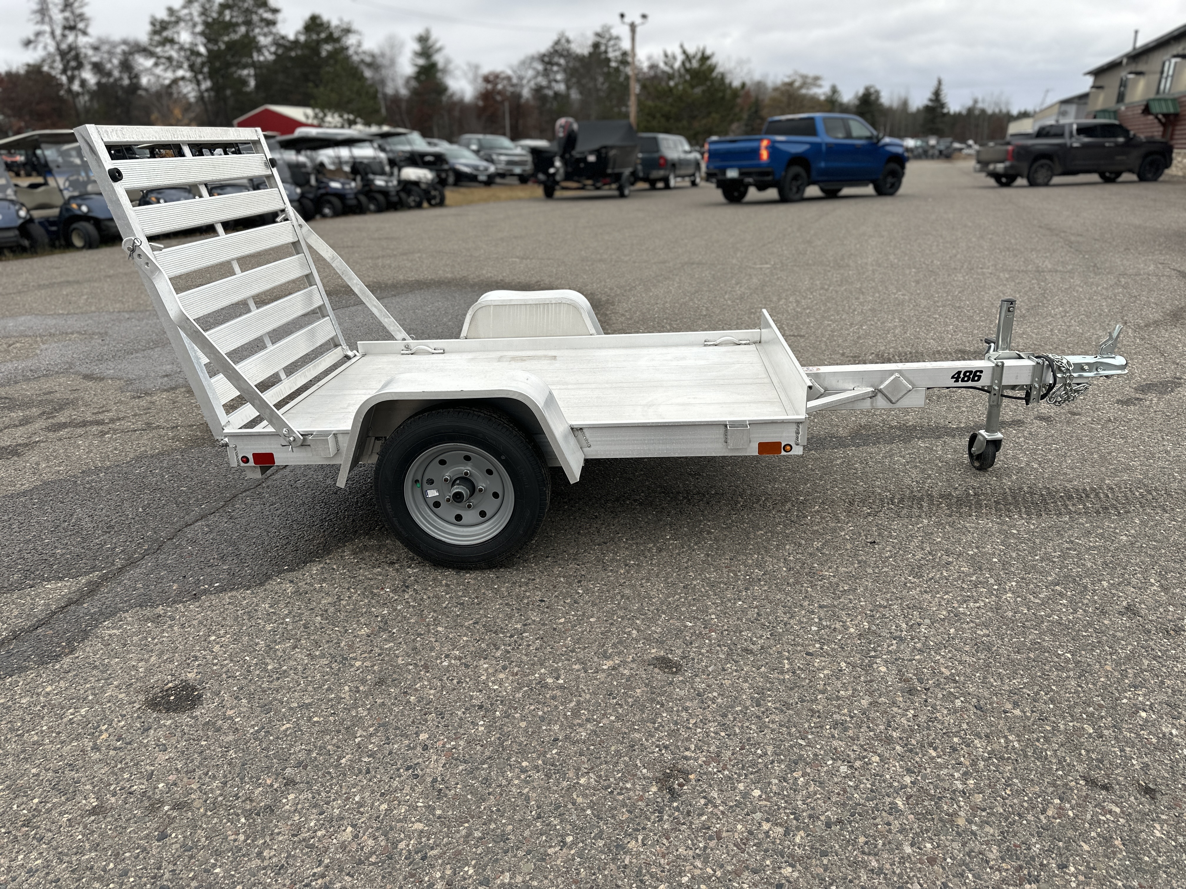 2024 Aluma 486S-TG STRAIGHT GATE - Photo 5