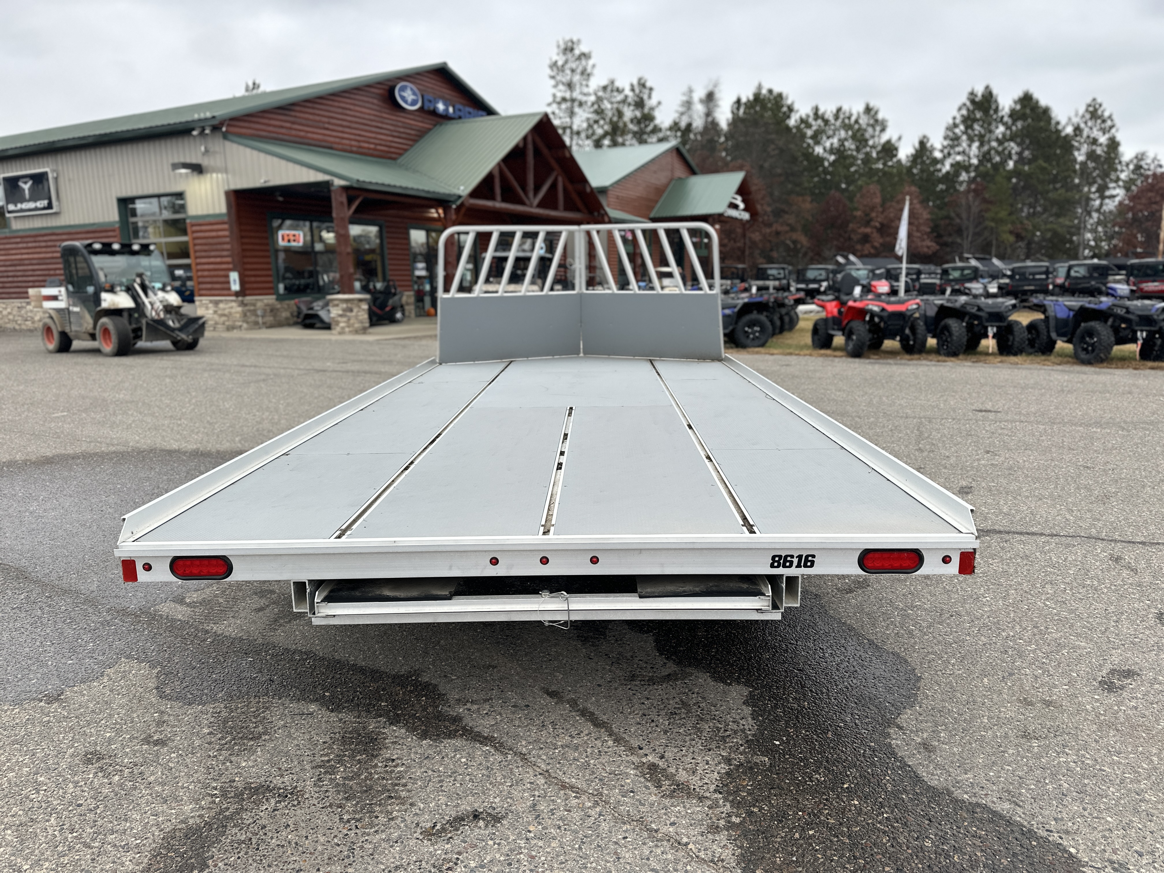2023 Aluma 8616D 3 PLACE DRIVE ON SNOWMOBILE - Photo 3