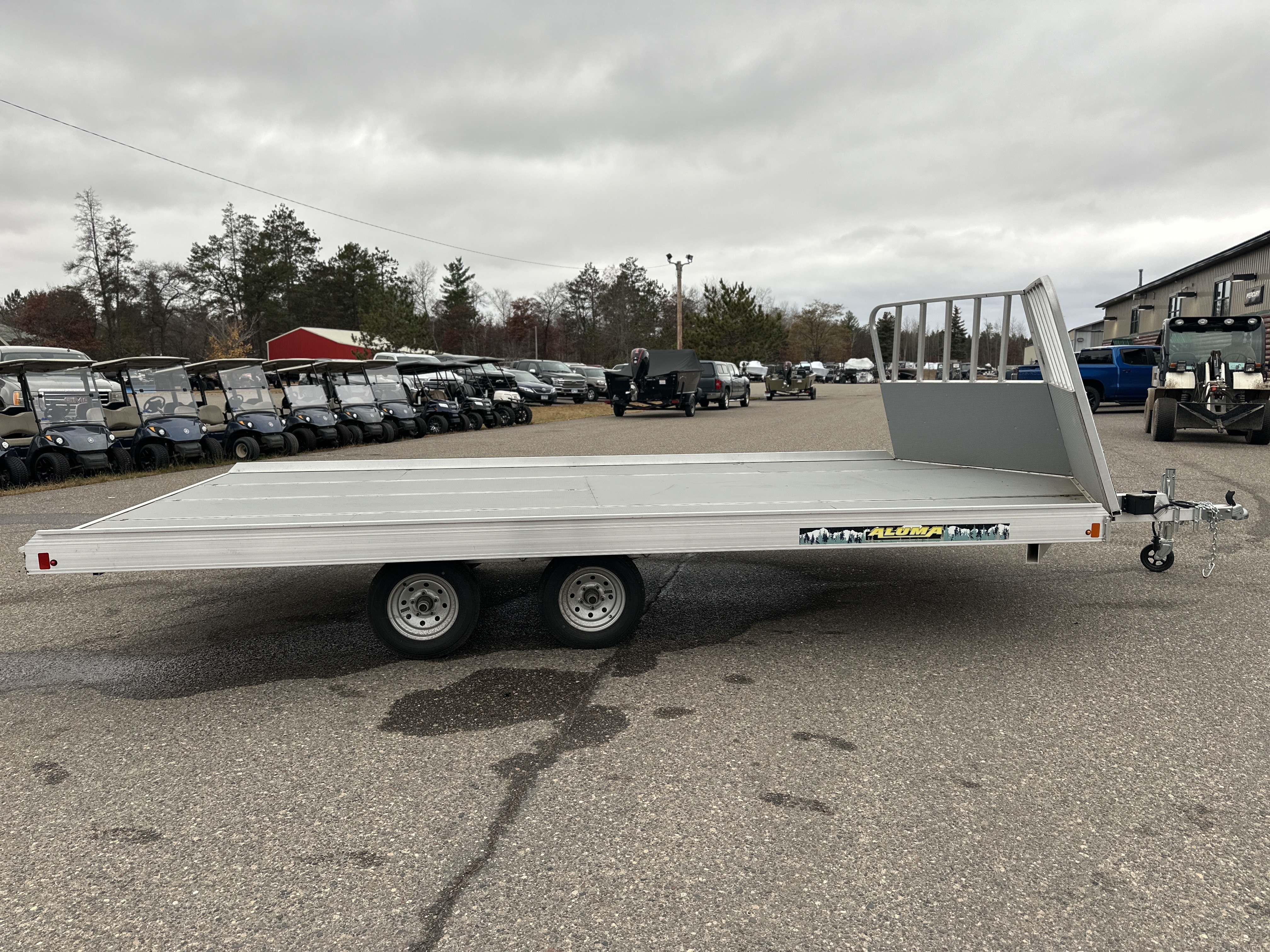 2023 Aluma 8616D 3 PLACE DRIVE ON SNOWMOBILE - Photo 5