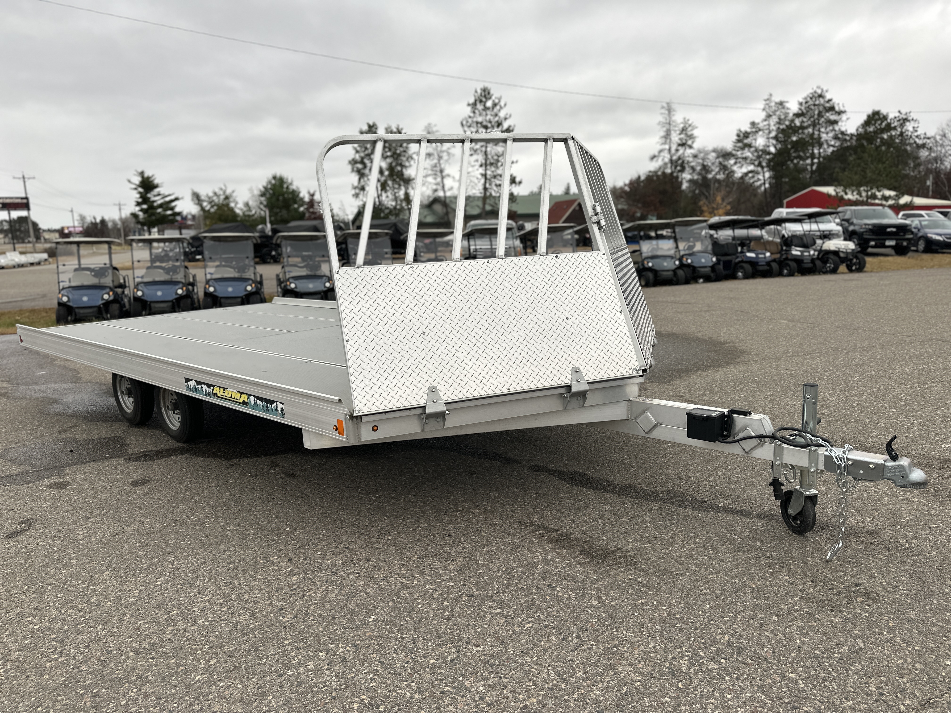 2023 Aluma 8616D 3 PLACE DRIVE ON SNOWMOBILE - Photo 6
