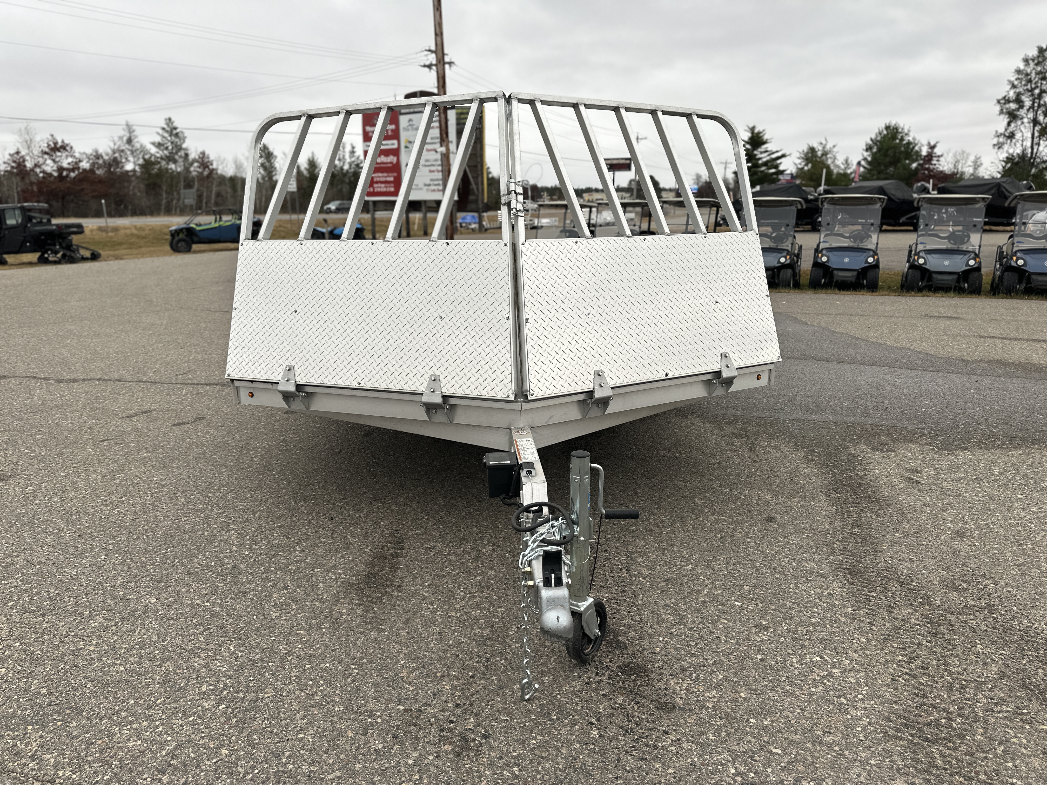2023 Aluma 8616D 3 PLACE DRIVE ON SNOWMOBILE - Photo 7