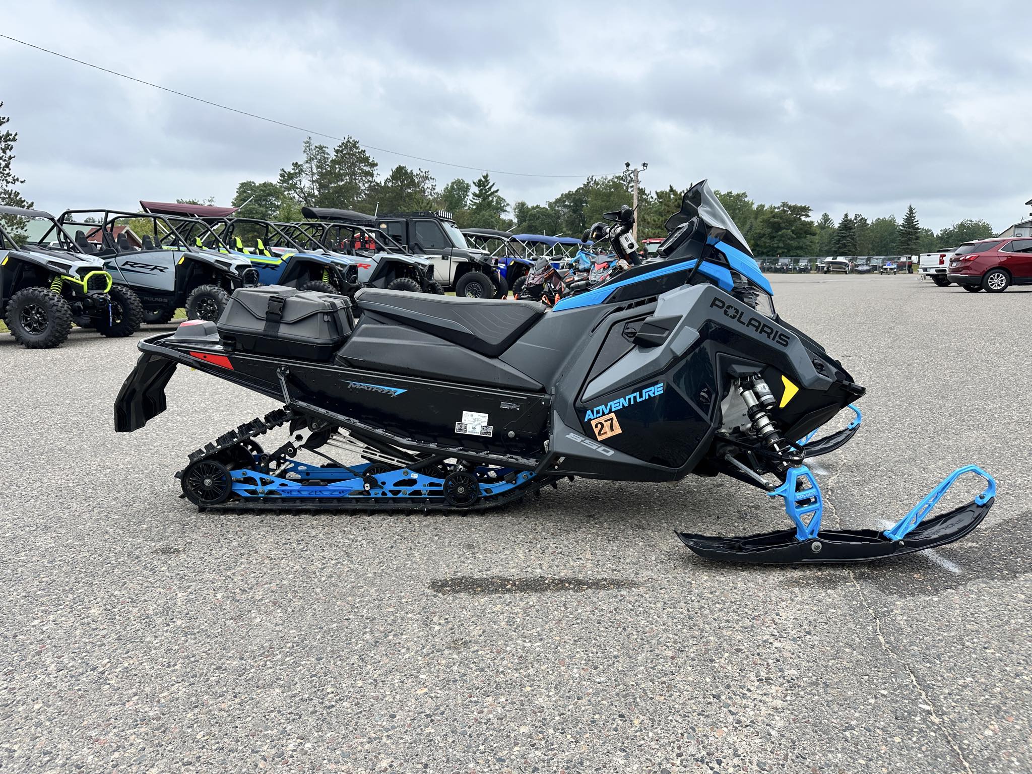 2022 Polaris 850 INDY ADVENTURE 137 - Photo 2